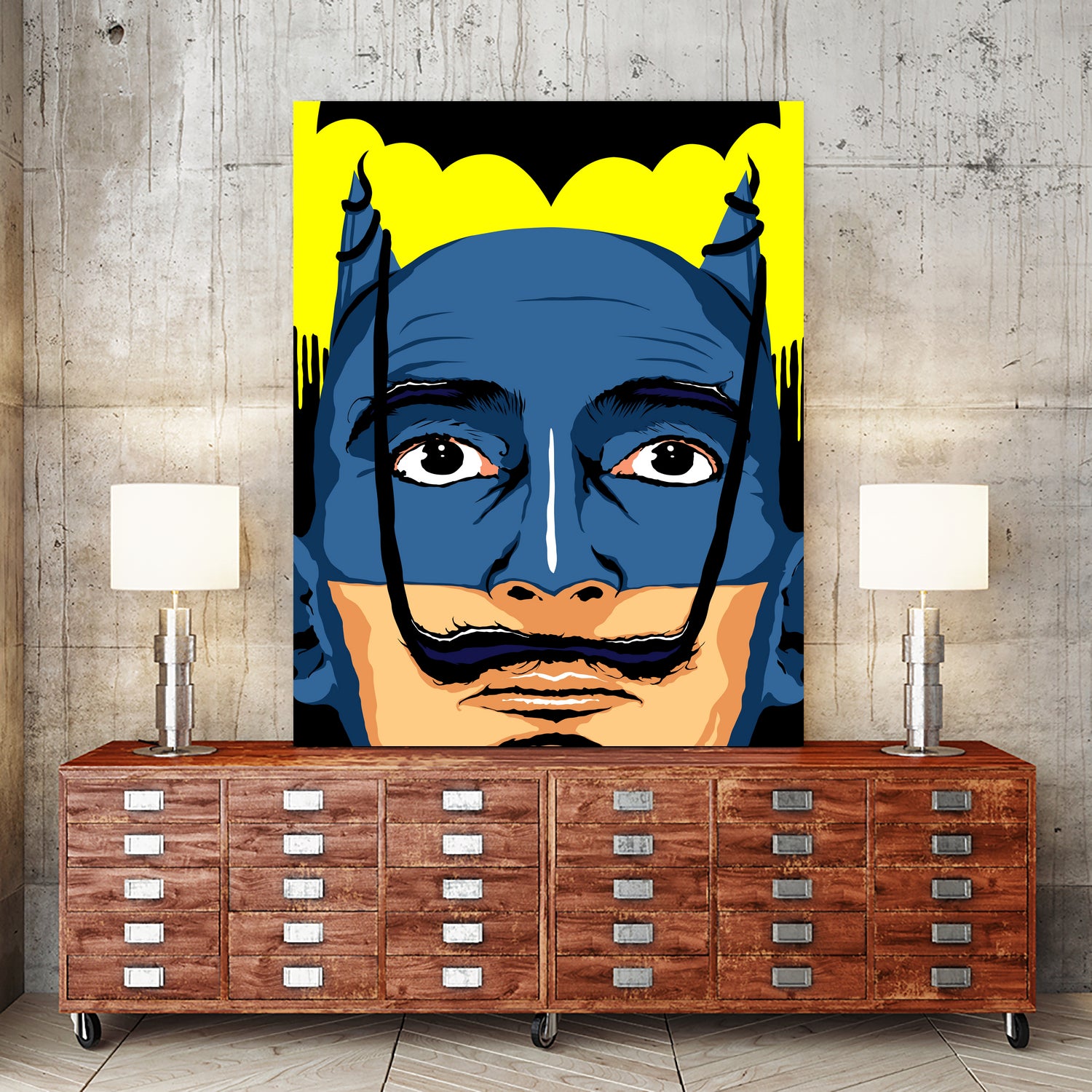 Dali Knight by Bily Mariano da Luz on GIANT ART - blue character design