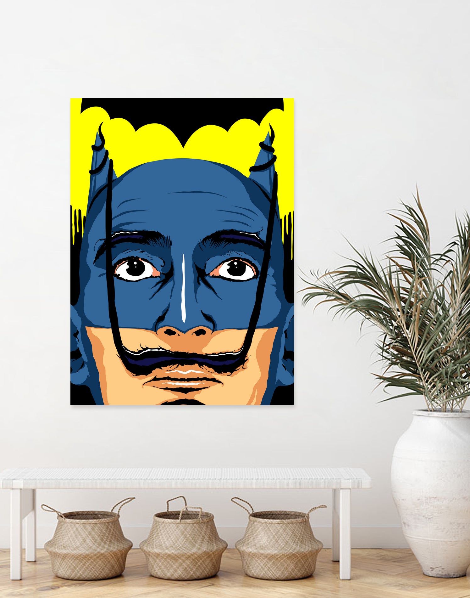 Dali Knight by Bily Mariano da Luz on GIANT ART - blue character design