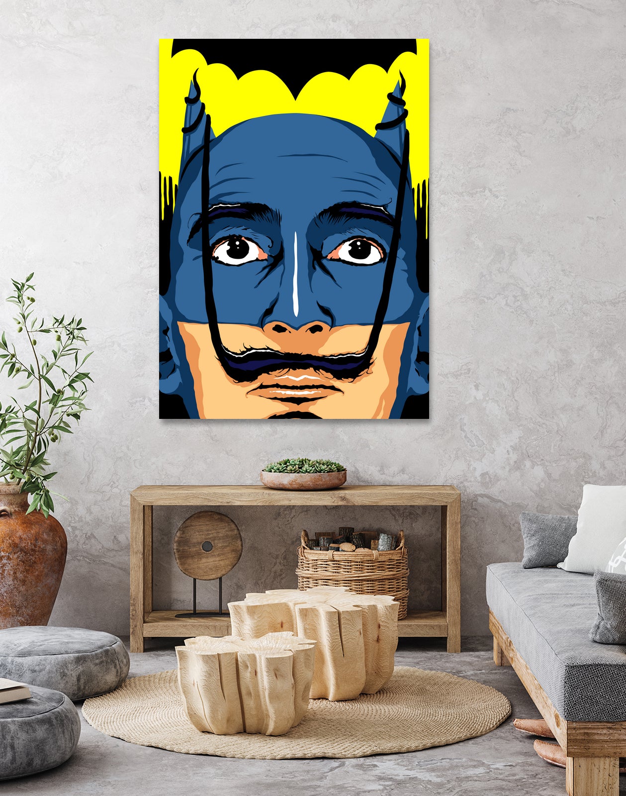 Dali Knight by Bily Mariano da Luz on GIANT ART - blue character design