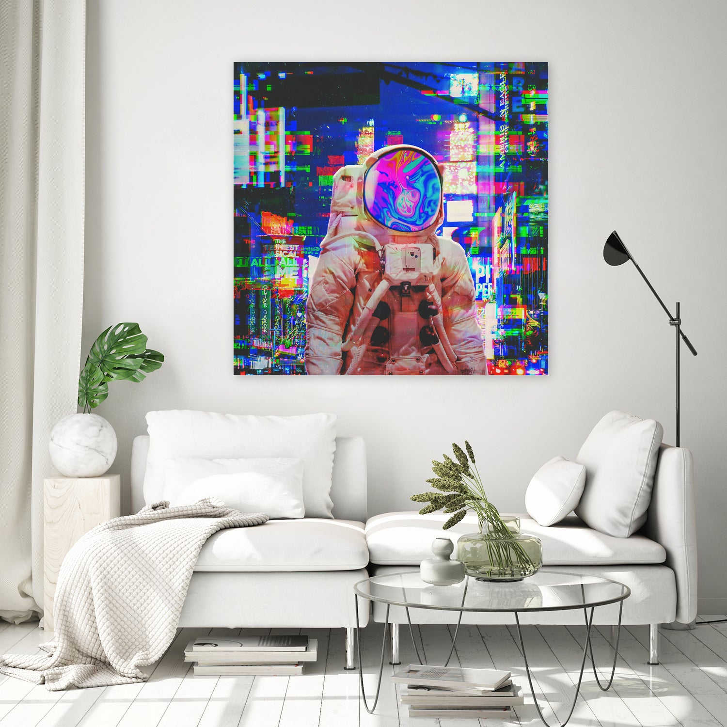 Overstimulation by Seam Less on GIANT ART - black photo manipulation