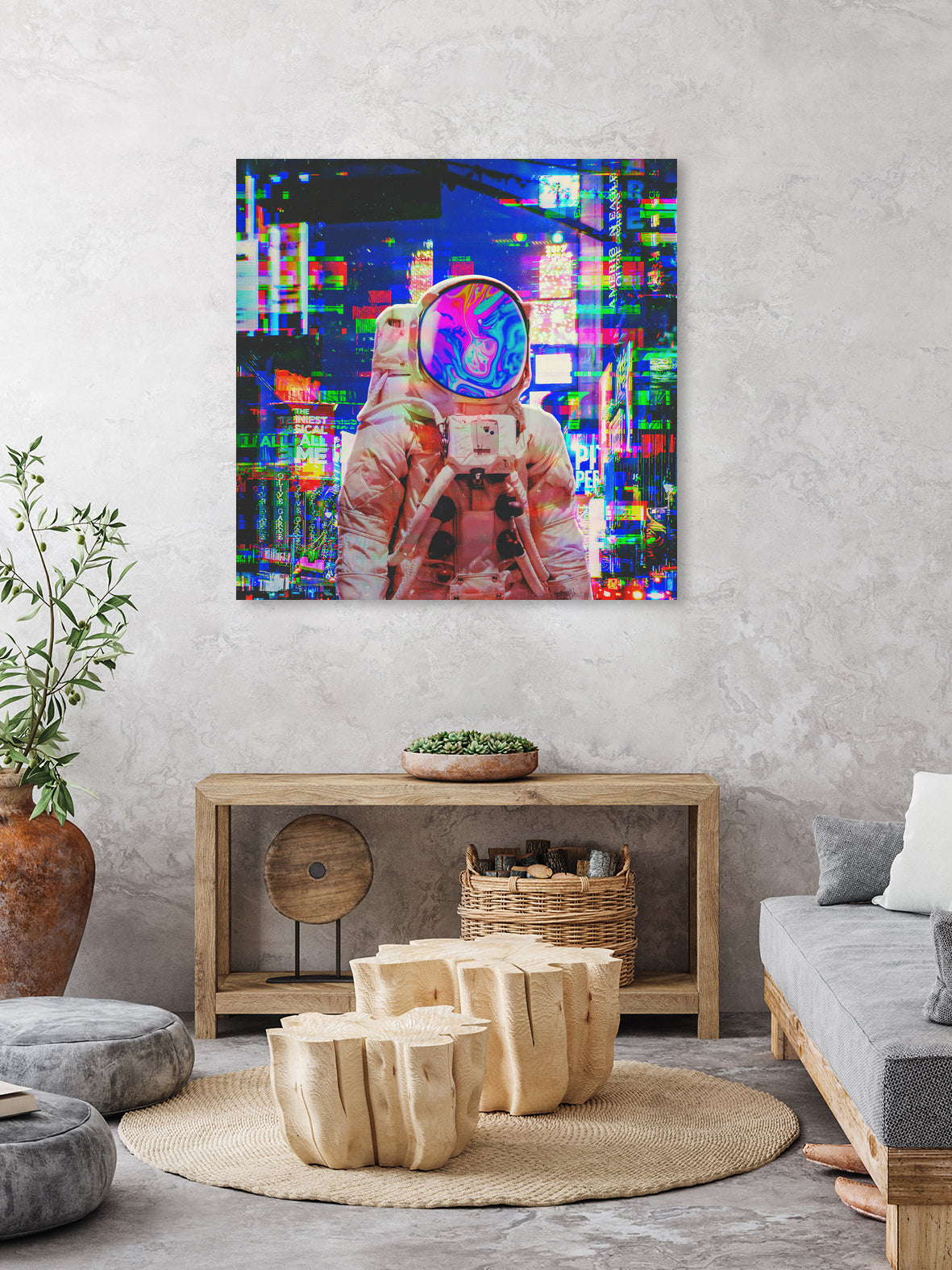 Overstimulation by Seam Less on GIANT ART - black photo manipulation