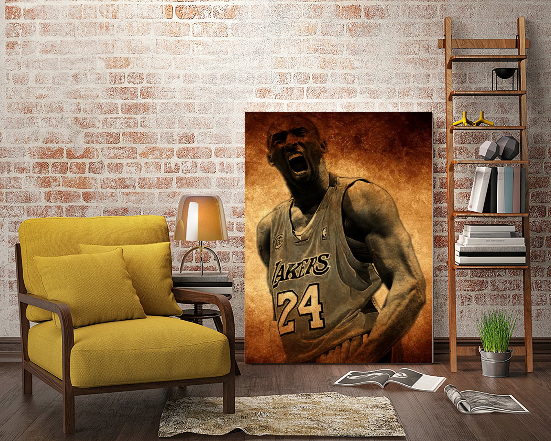 kobe bryant by erjas saga on GIANT ART - black character design