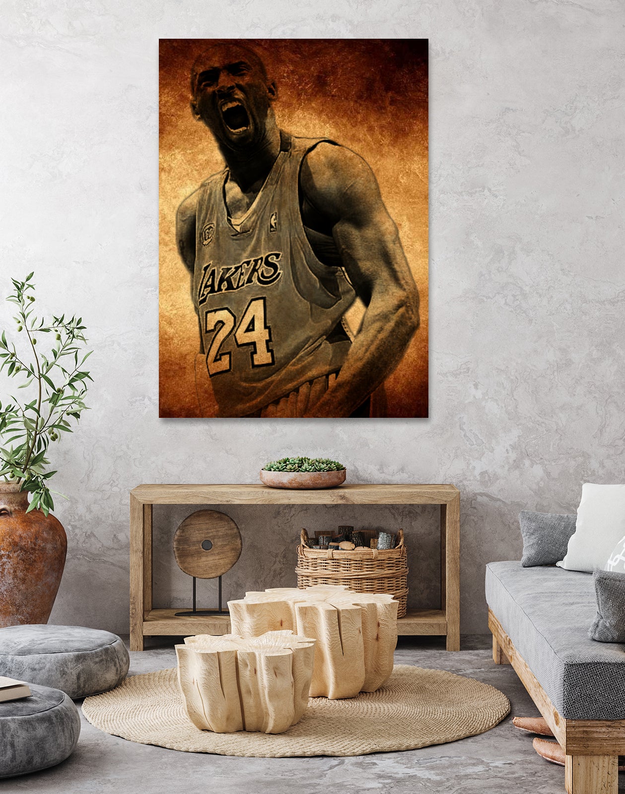 kobe bryant by erjas saga on GIANT ART - black character design