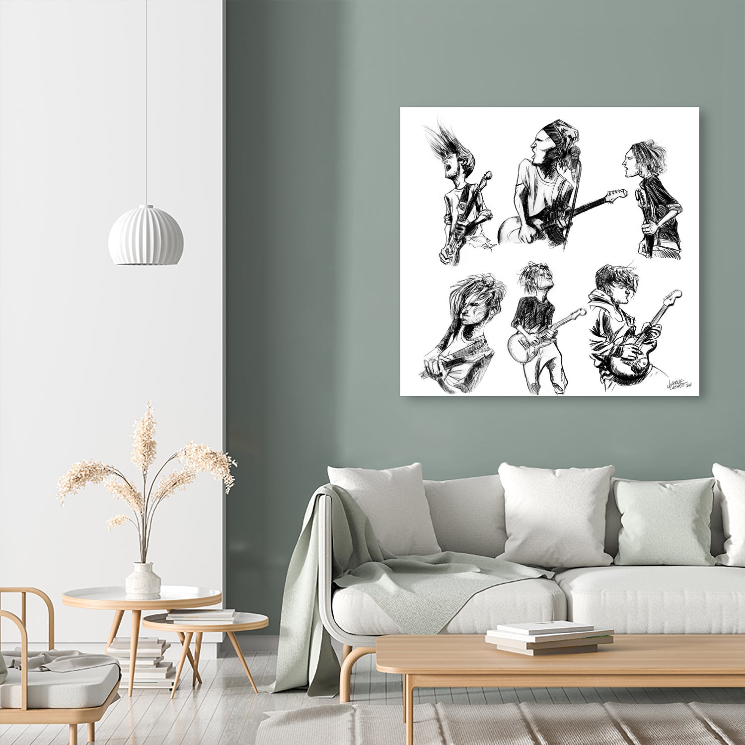 Josh Adam K by Charlie Casado on GIANT ART - white character design