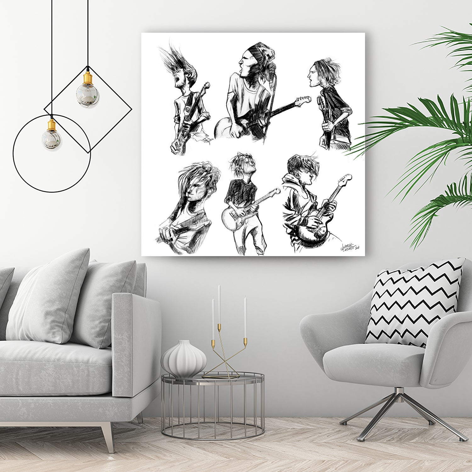 Josh Adam K by Charlie Casado on GIANT ART - white character design