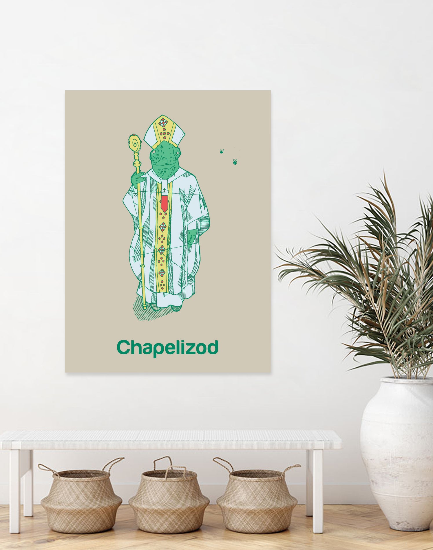 Chapelizod by Brian Lowry on GIANT ART - white digital drawing