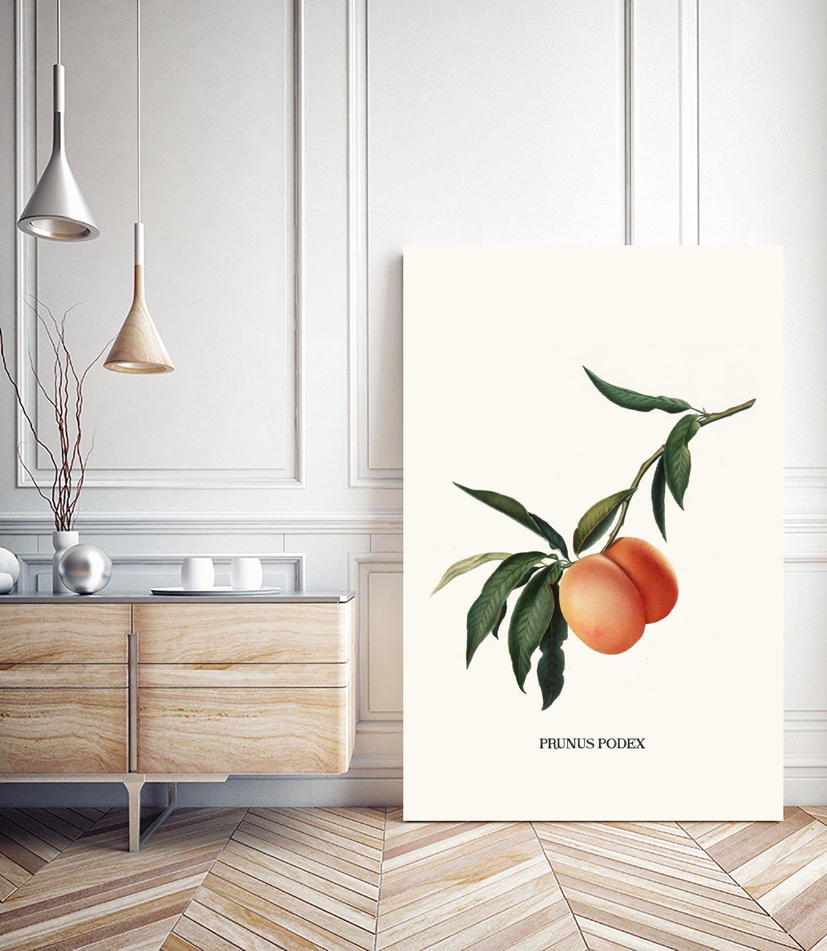 PEACHY by Jonas Loose on GIANT ART - orange photo manipulation