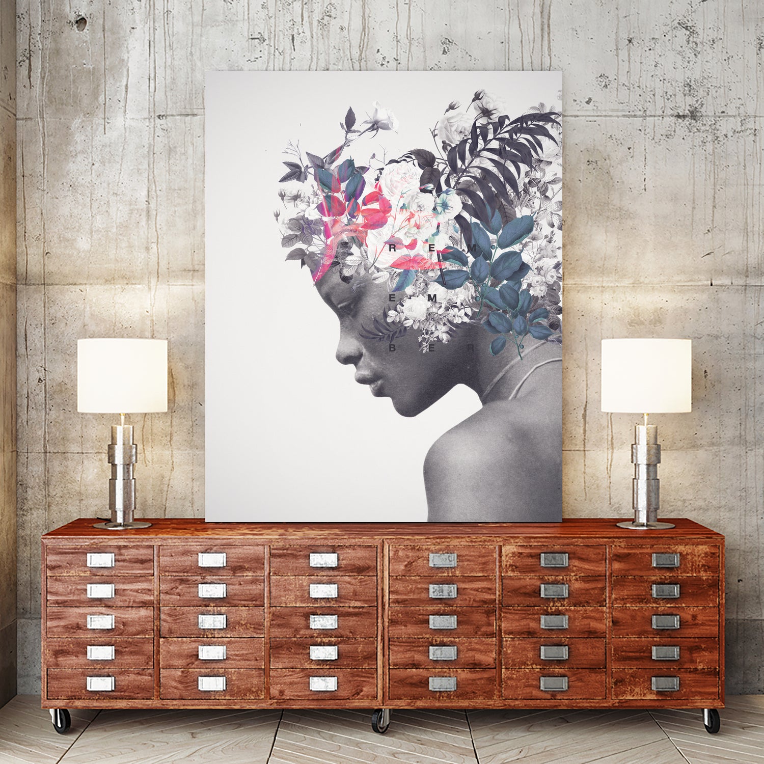 Memento by Frank Moth on GIANT ART - white photo manipulation