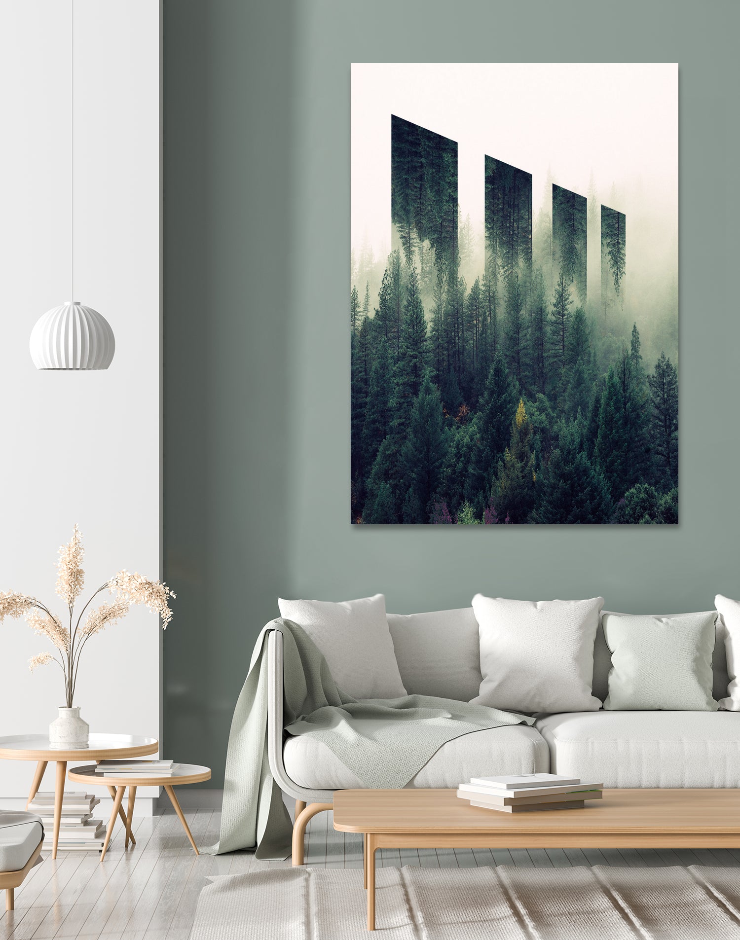 Wall at Forest by dedy rahmanto on GIANT ART - white photo illustration