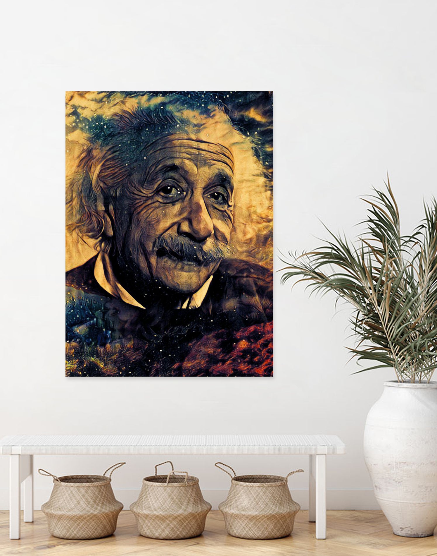 albert einstein by erjas saga on GIANT ART - black character design