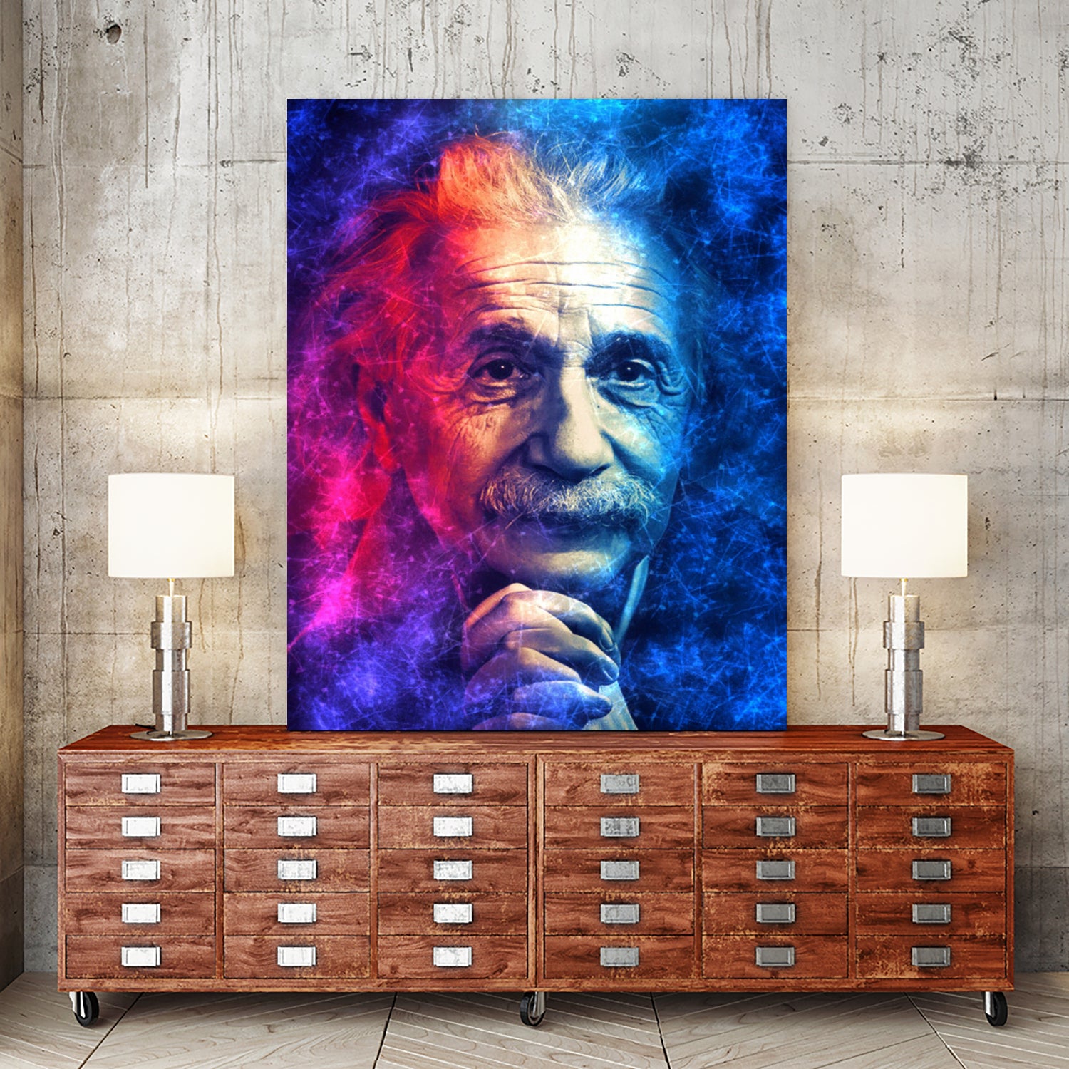 albert einstein by erjas saga on GIANT ART - black character design