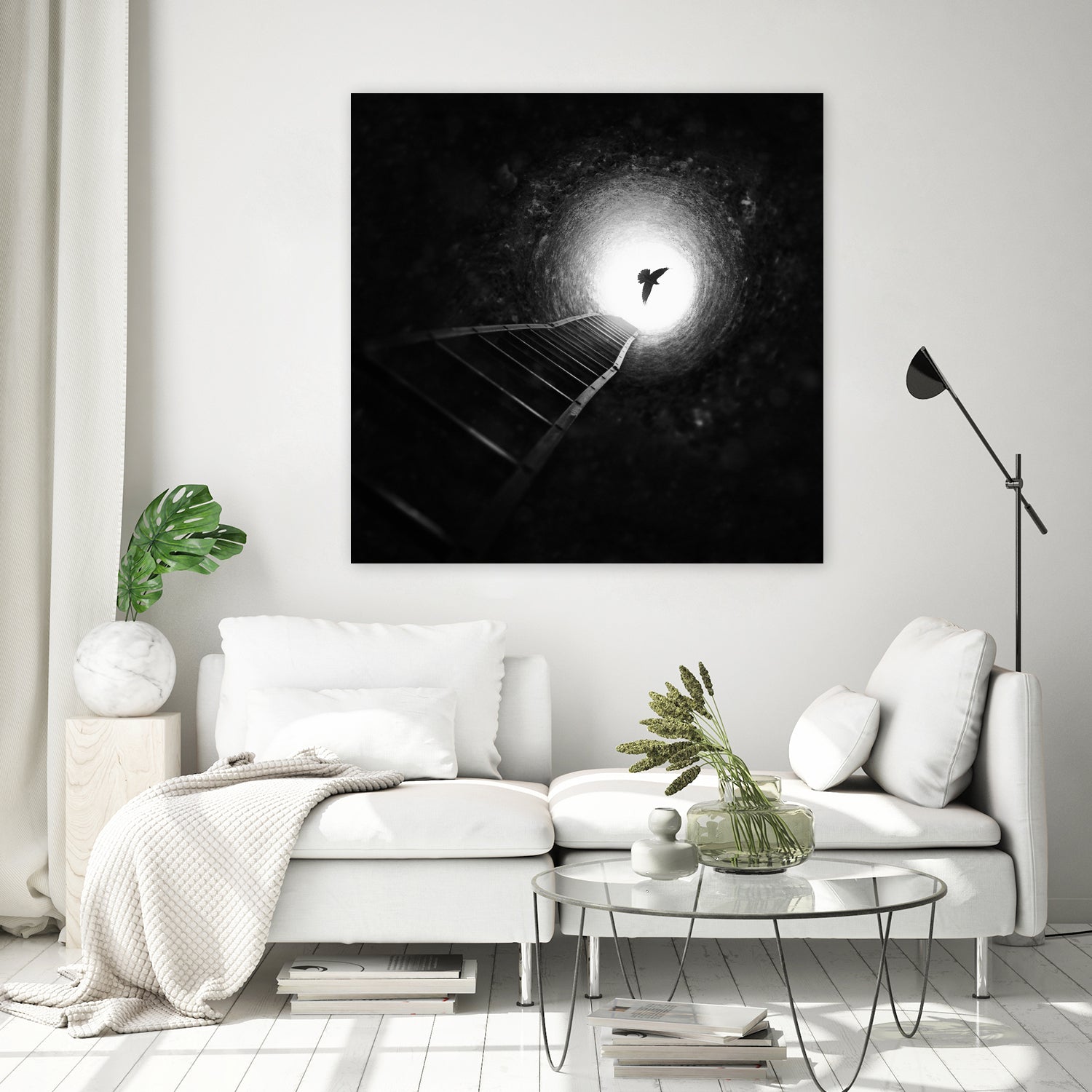 Light Redemption by Richard Davis on GIANT ART - black photo manipulation