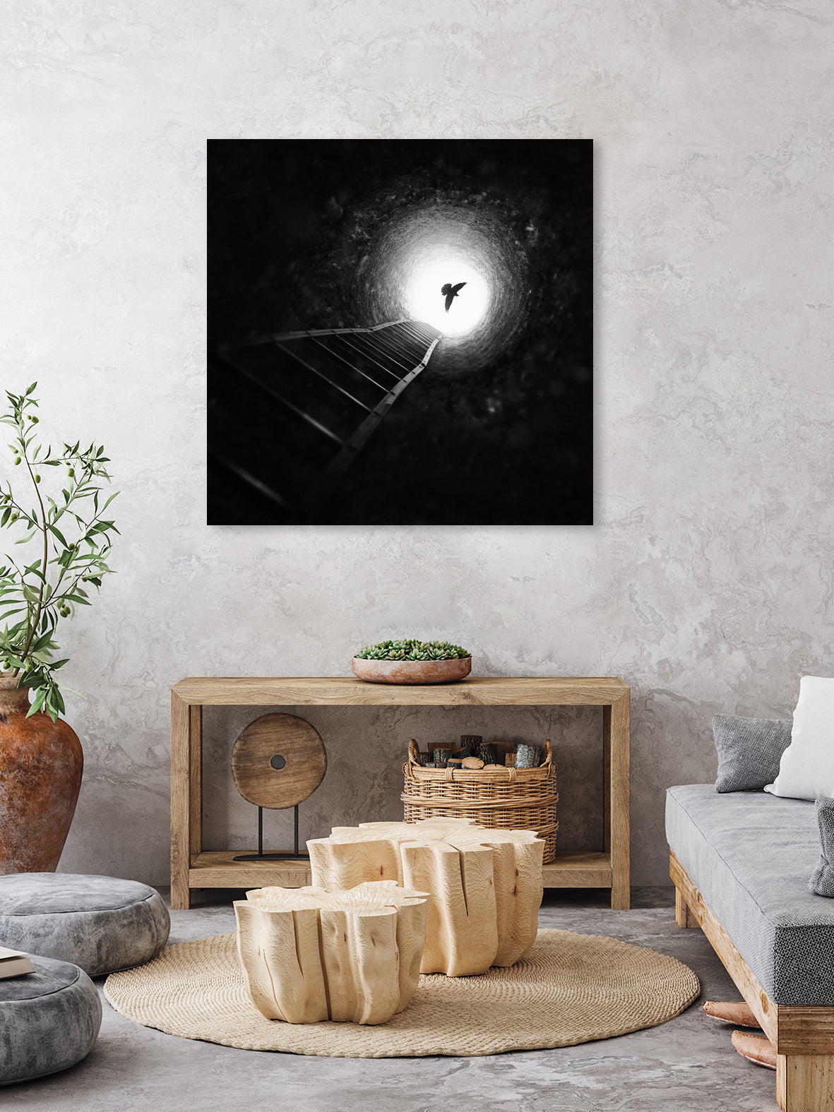 Light Redemption by Richard Davis on GIANT ART - black photo manipulation