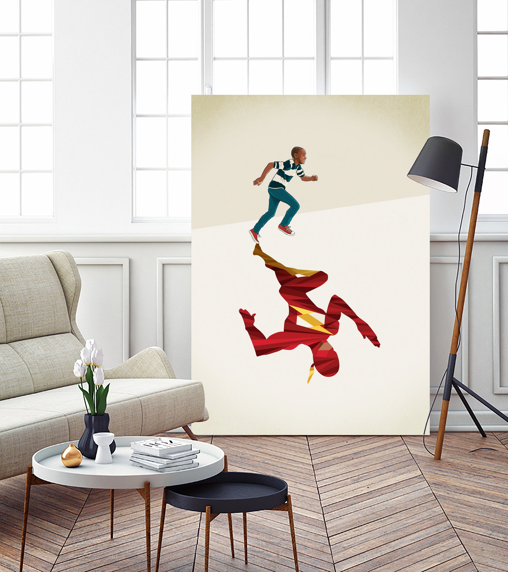Scarlet Speedster by Jason Ratliff on GIANT ART - red digital painting