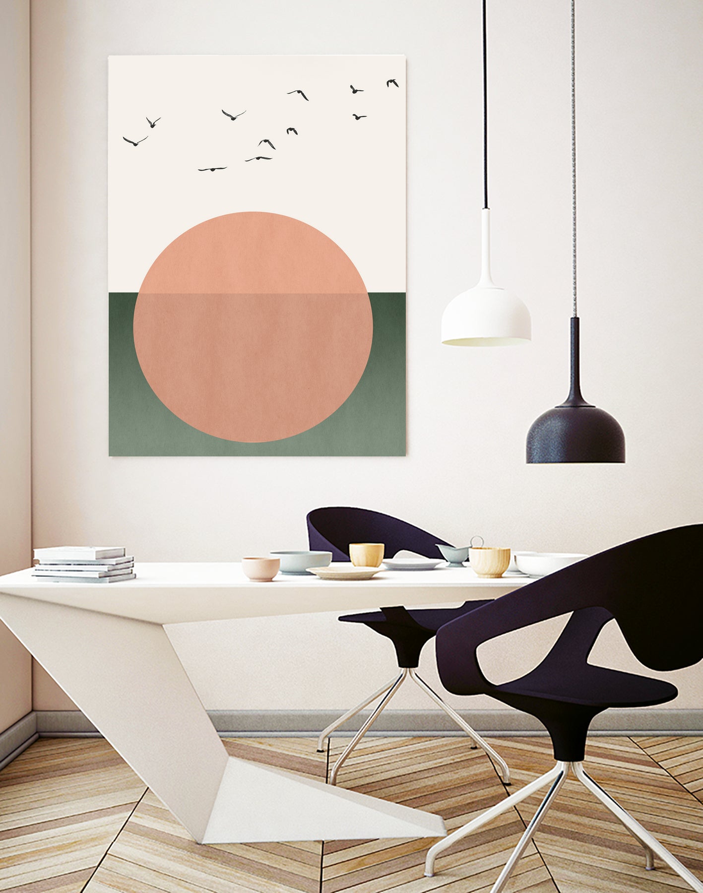 rise by Boris Draschoff on GIANT ART - pink digital drawing