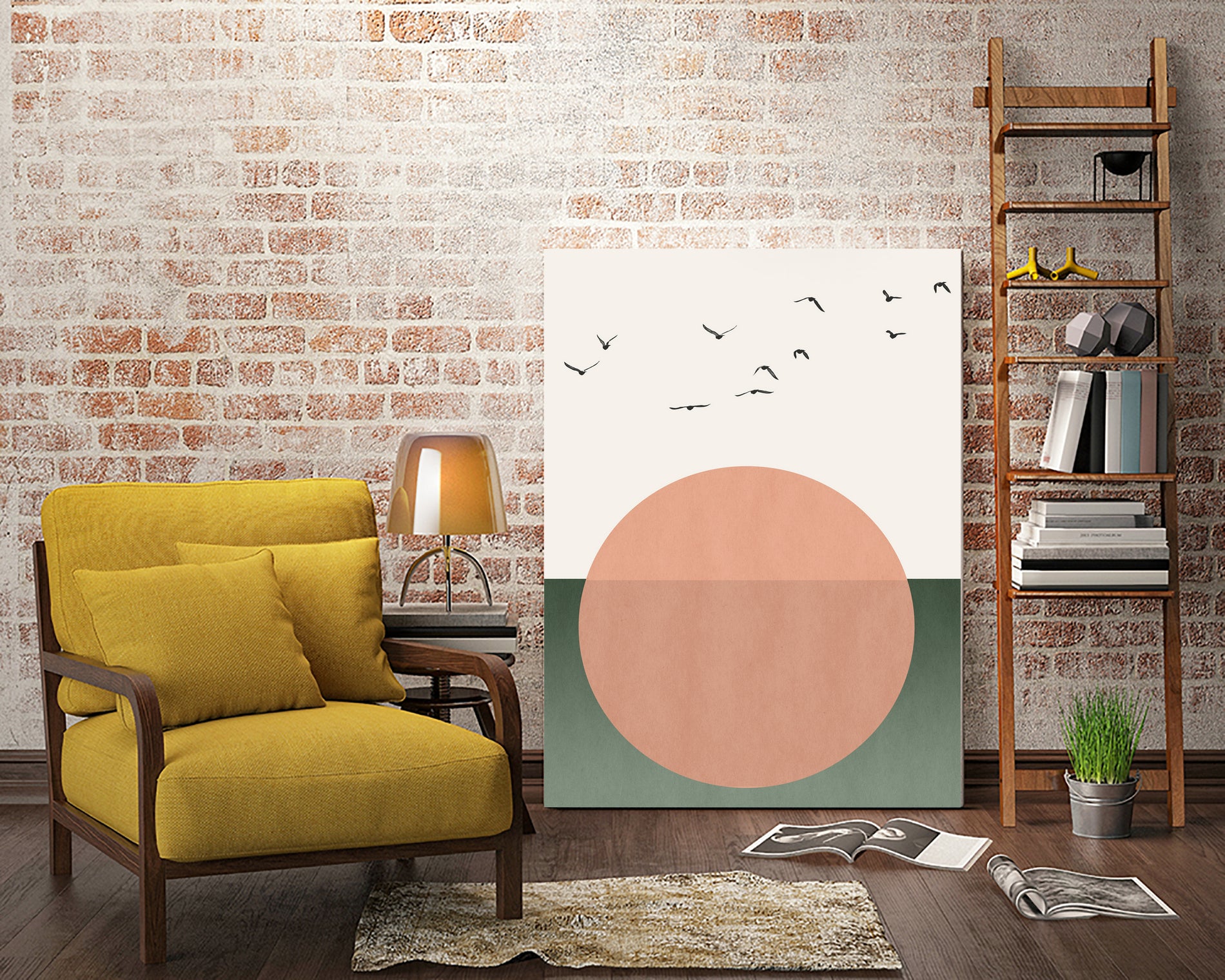 rise by Boris Draschoff on GIANT ART - pink digital drawing