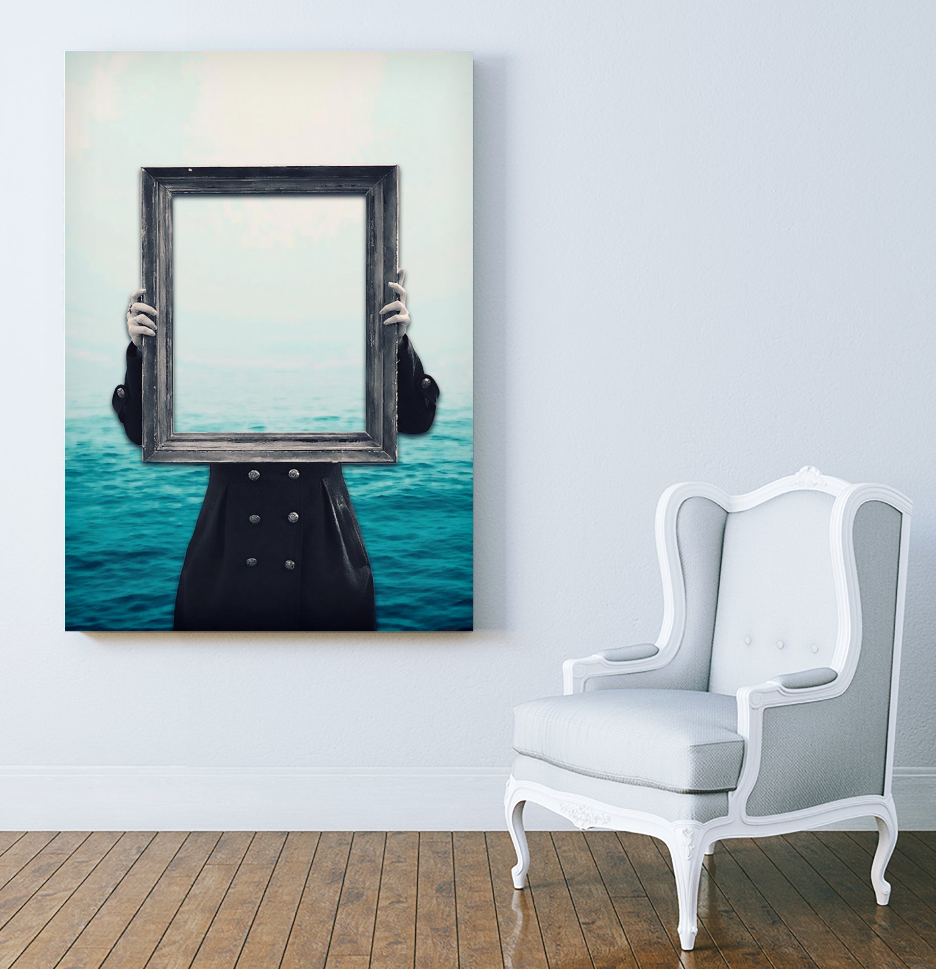 The end of summer by Menelaos Trompoukis on GIANT ART - blue digital painting