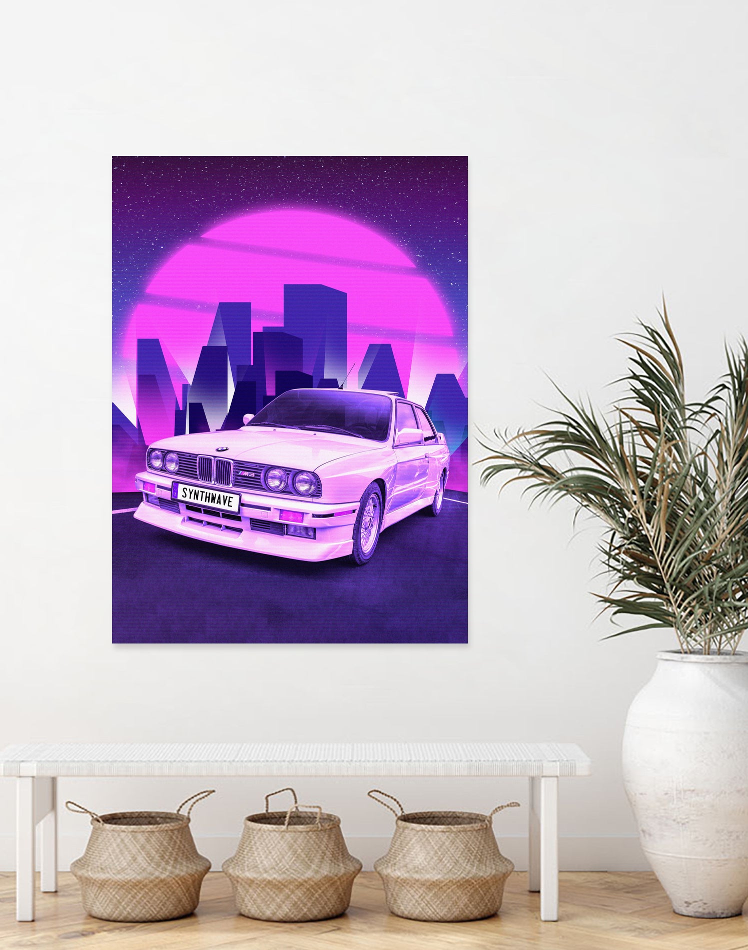 BMW M3 GTR by Muhammad Daffa Umar on GIANT ART - white photo manipulation