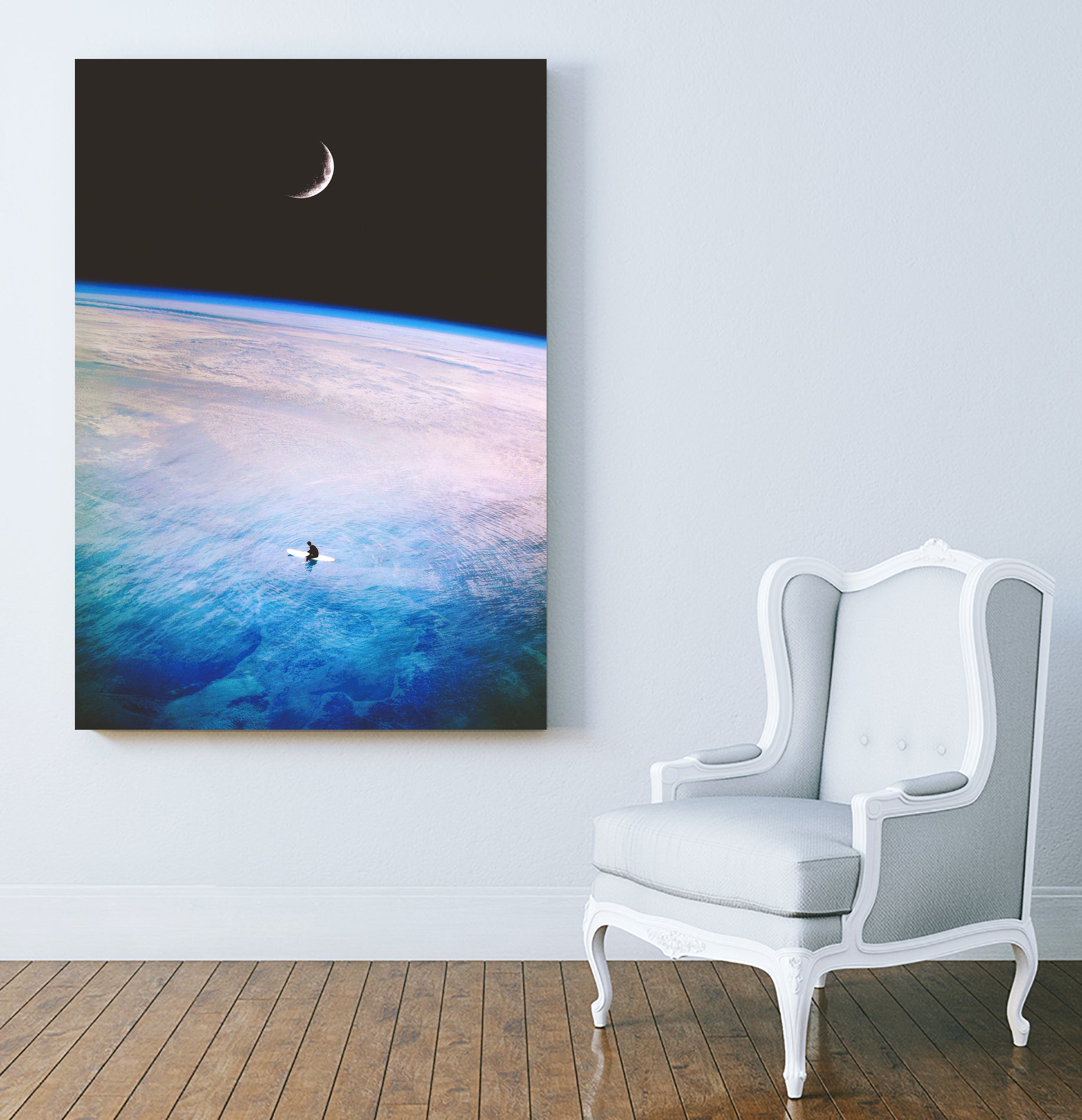 Simple Solitude by Seam Less on GIANT ART - black photo manipulation