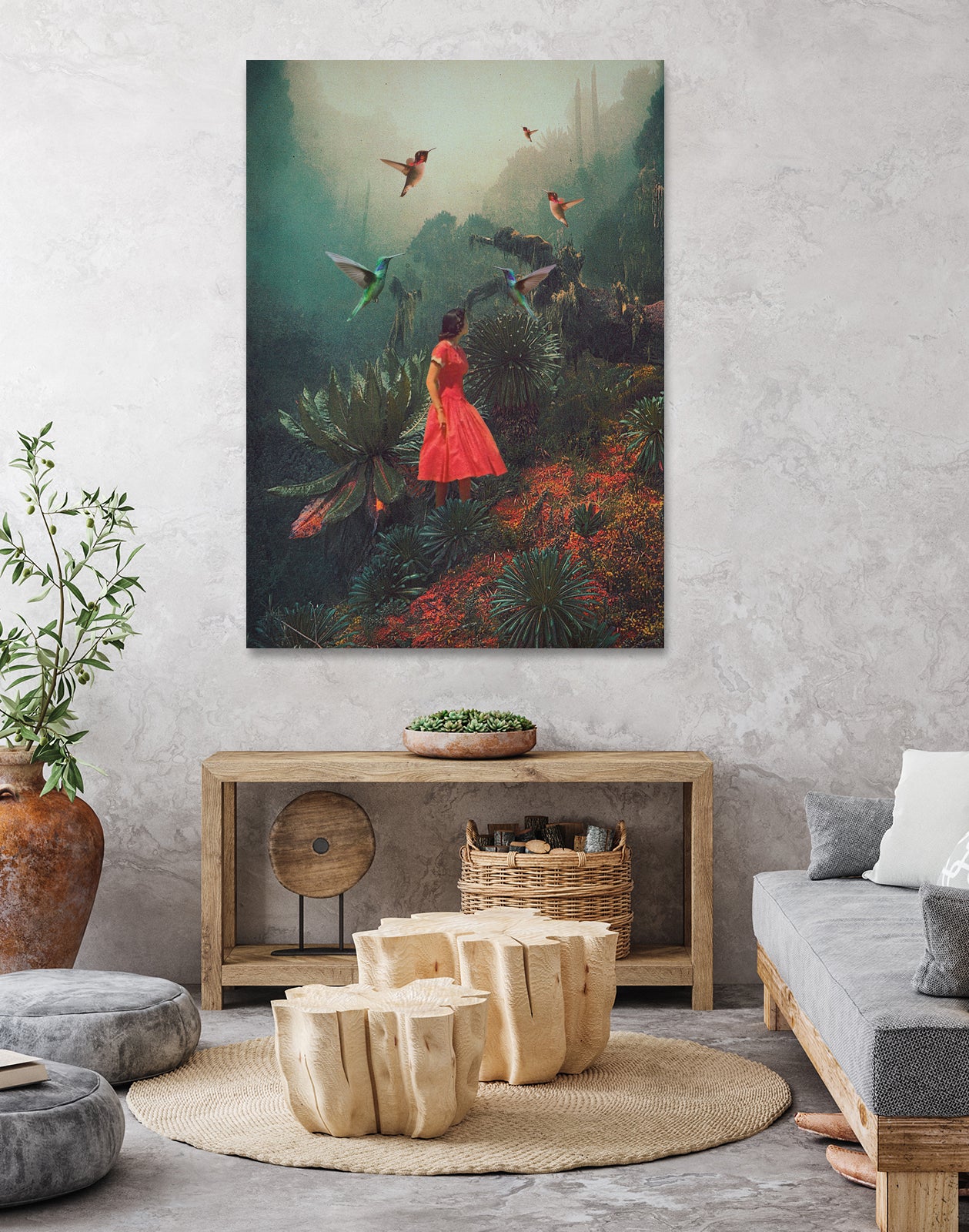 20 Seconds before the Rain by Frank Moth on GIANT ART - green photo manipulation