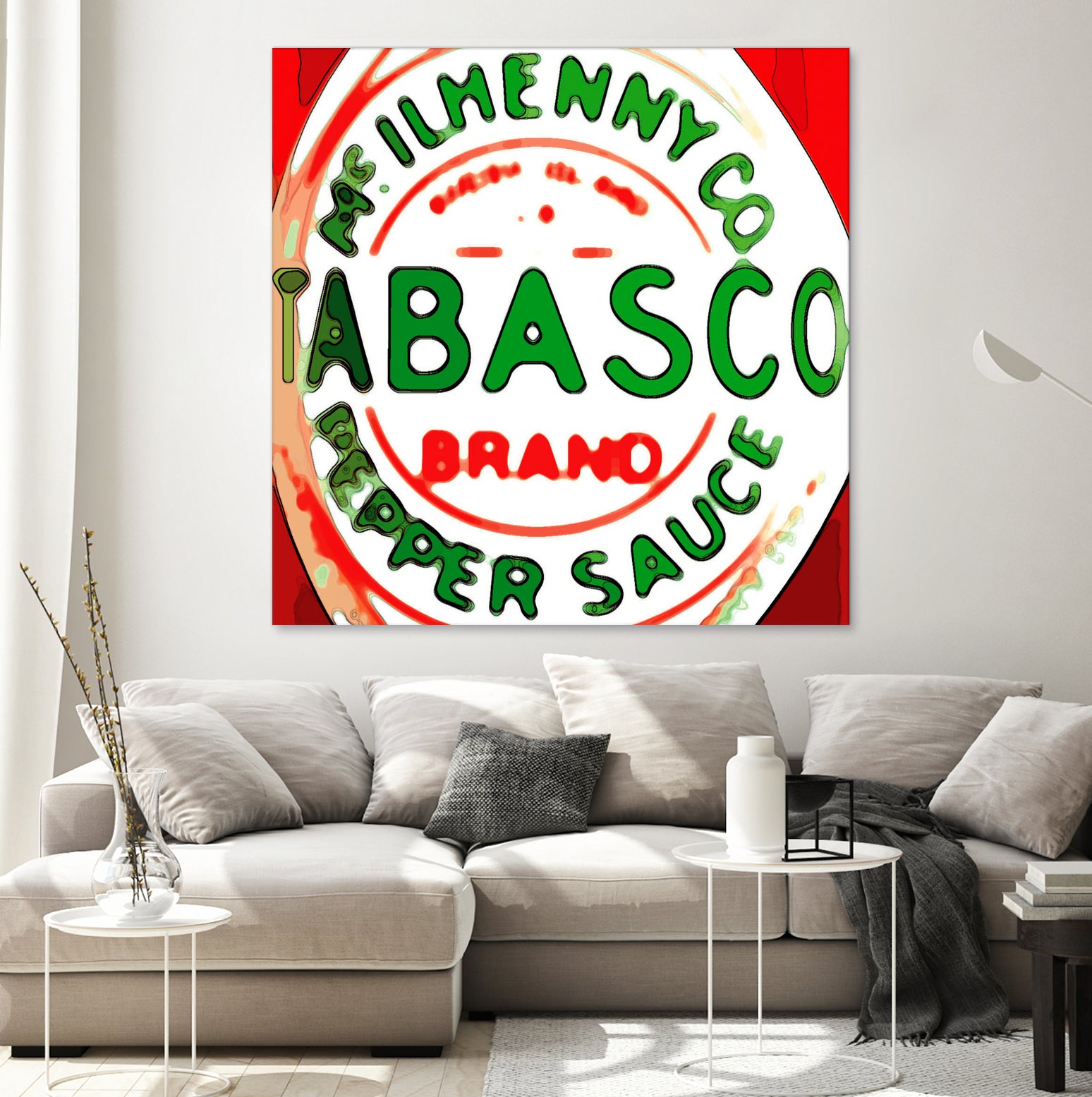 Tabasco by Ralph Frankenberg on GIANT ART - green photo manipulation