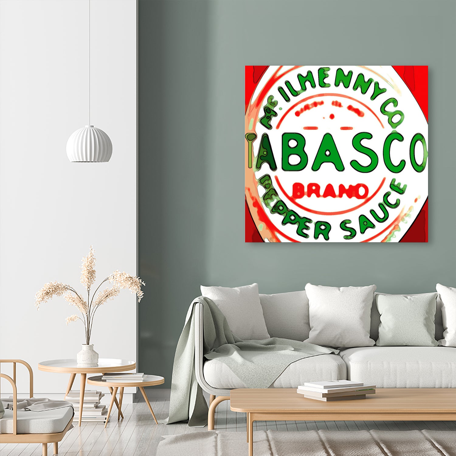 Tabasco by Ralph Frankenberg on GIANT ART - green photo manipulation