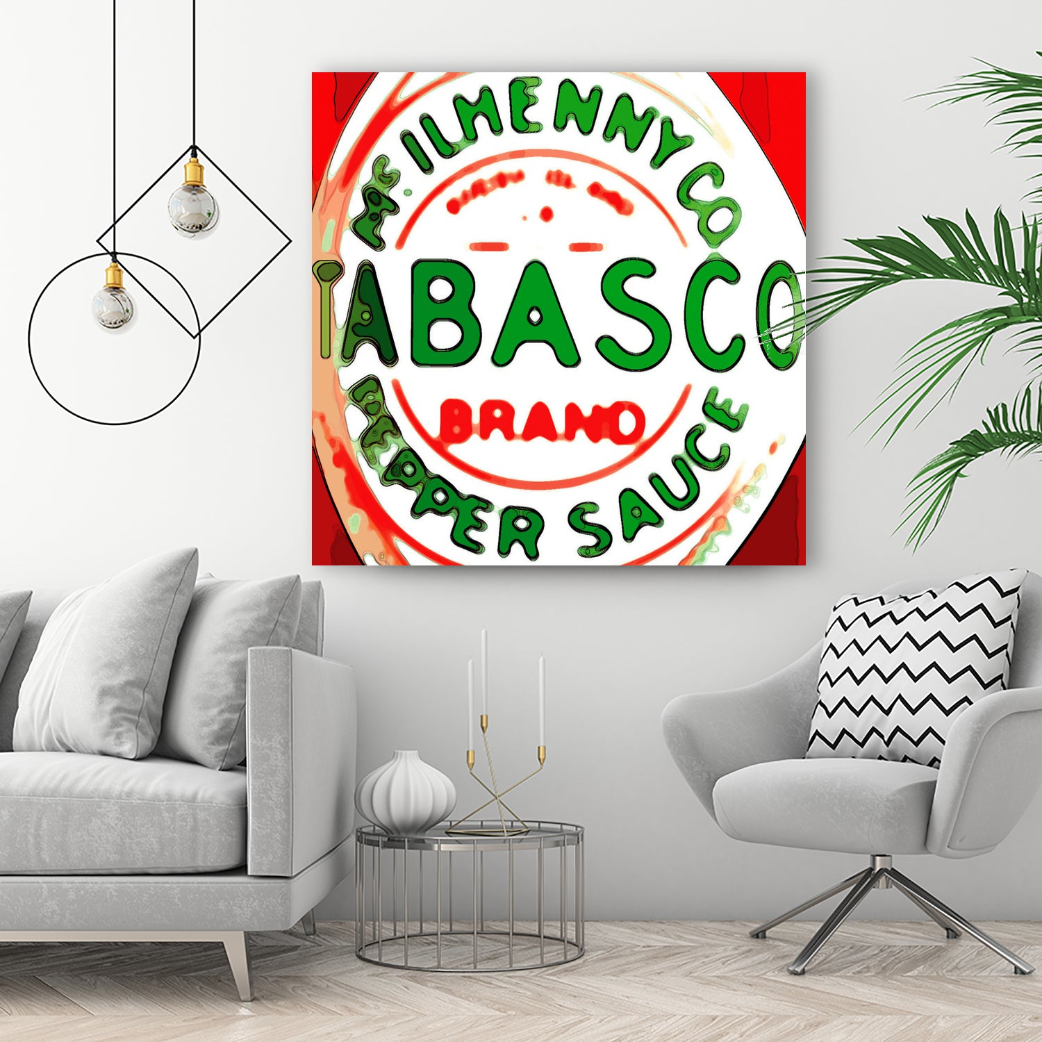 Tabasco by Ralph Frankenberg on GIANT ART - green photo manipulation