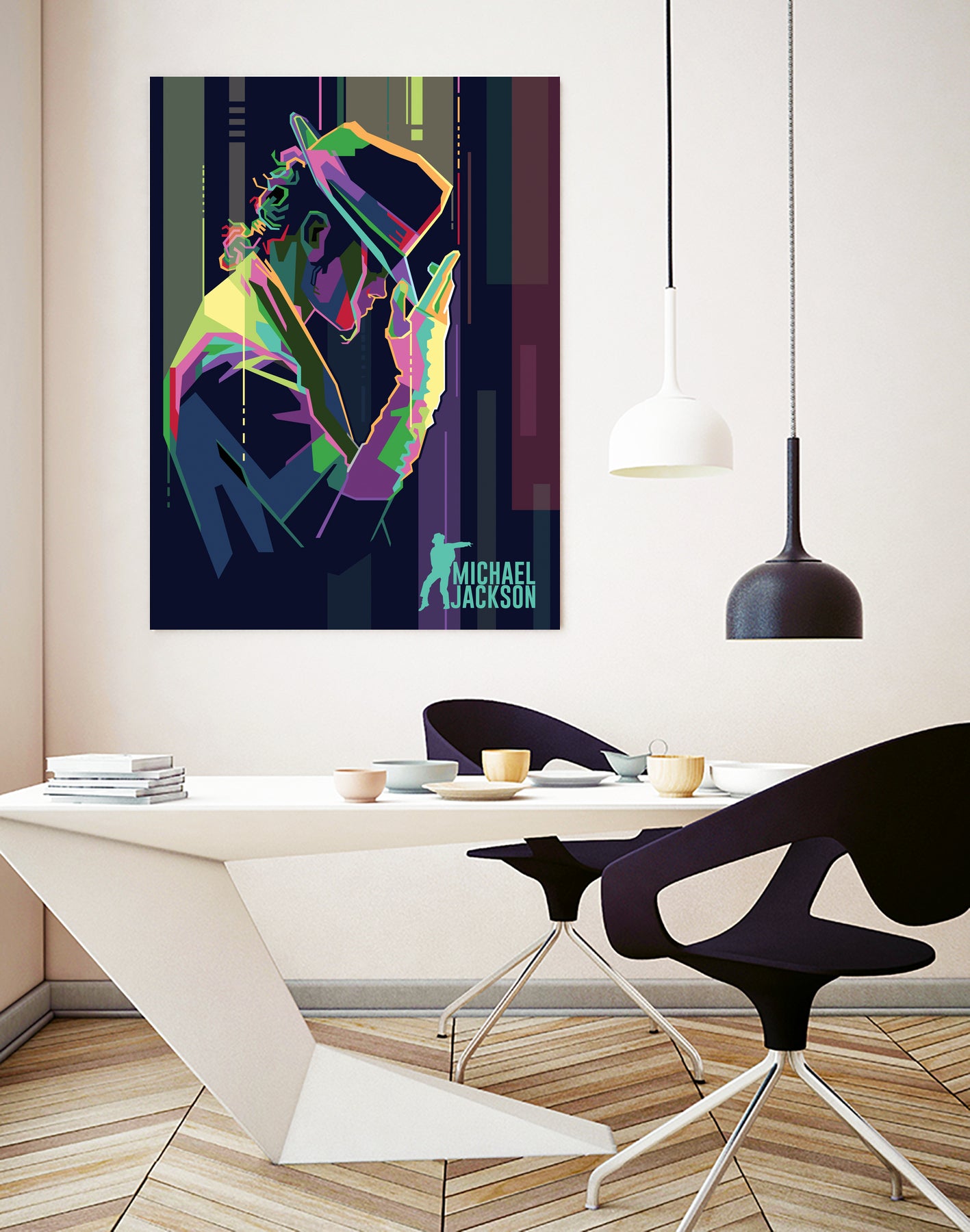 Michael Jackson by Mohamad Helmi on GIANT ART - black photo illustration