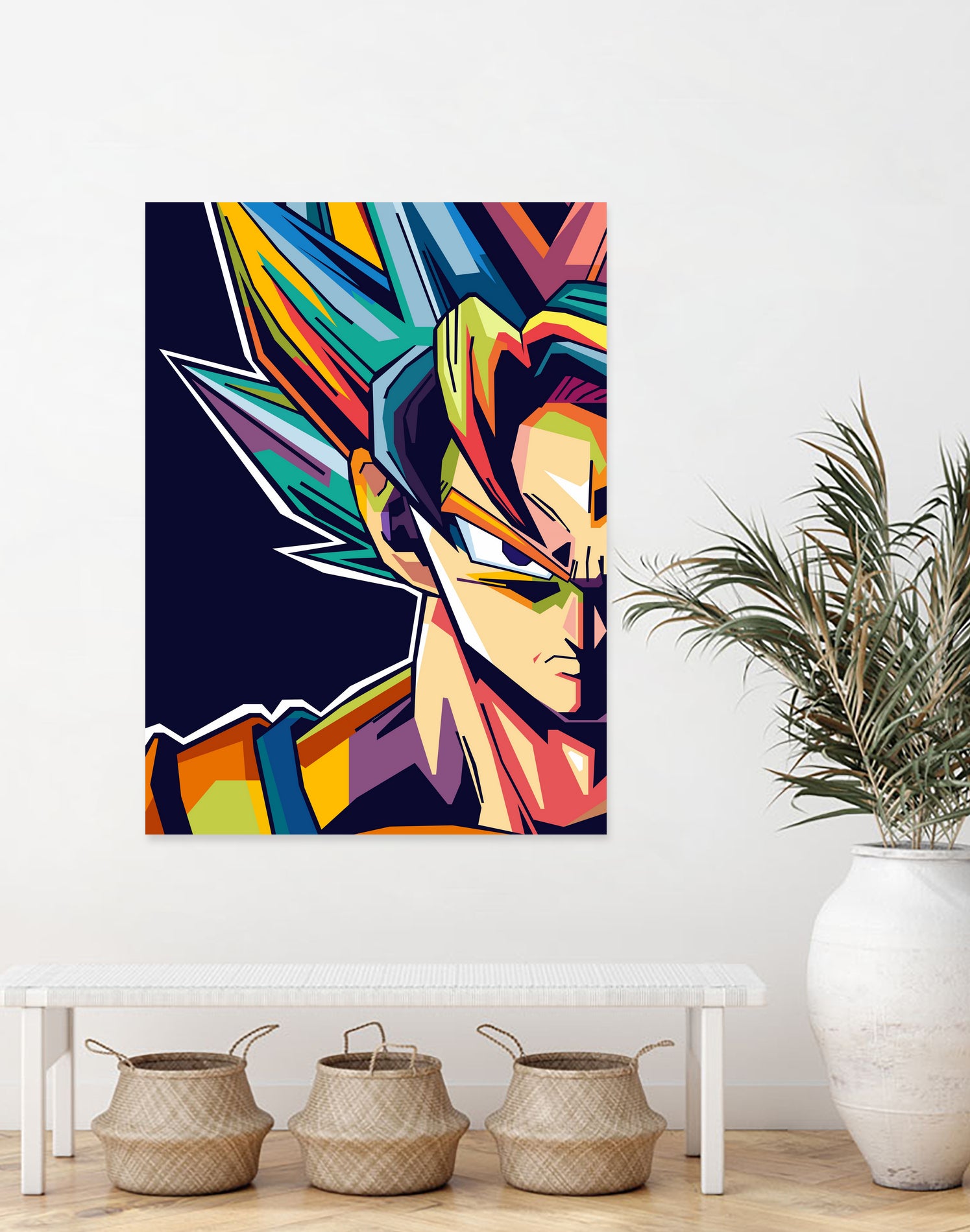 Dragonball Super by Ardi Arumansah on GIANT ART - pink vector illustration