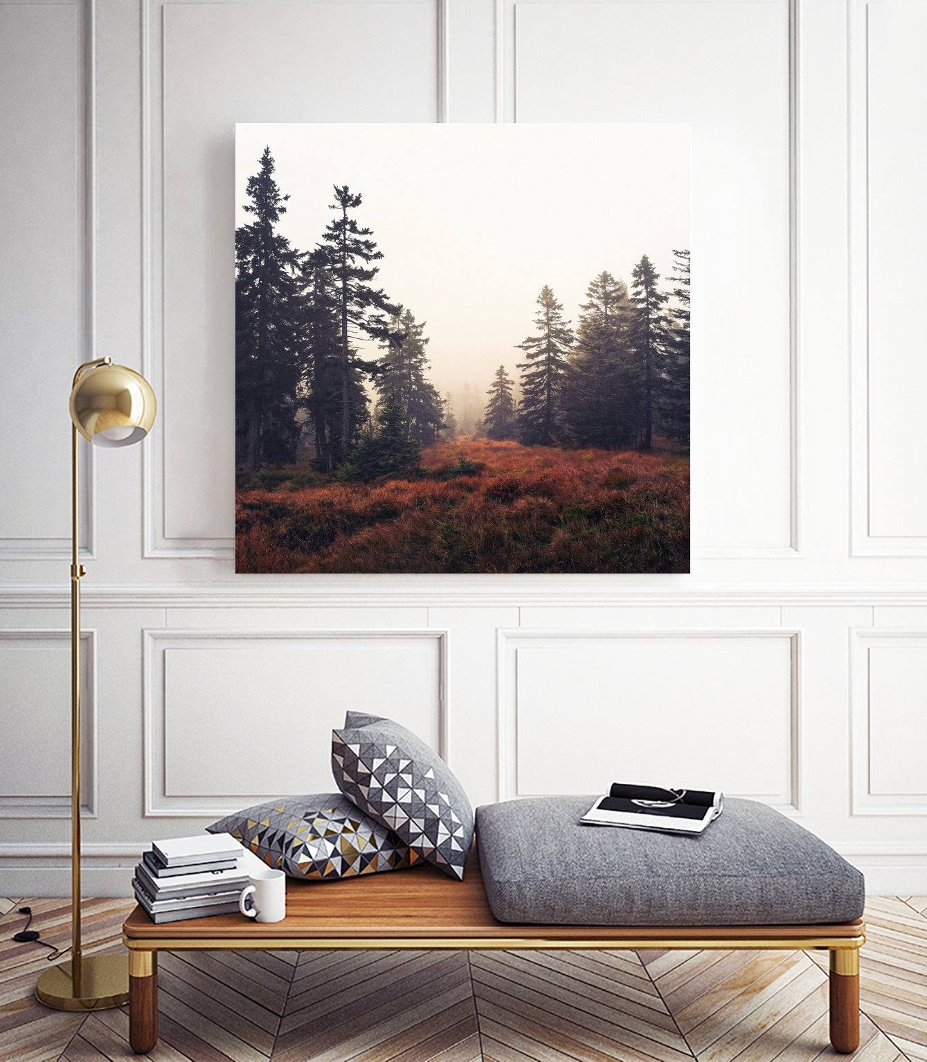 You Are Here by Oliver Brömme on GIANT ART - brown photo manipulation