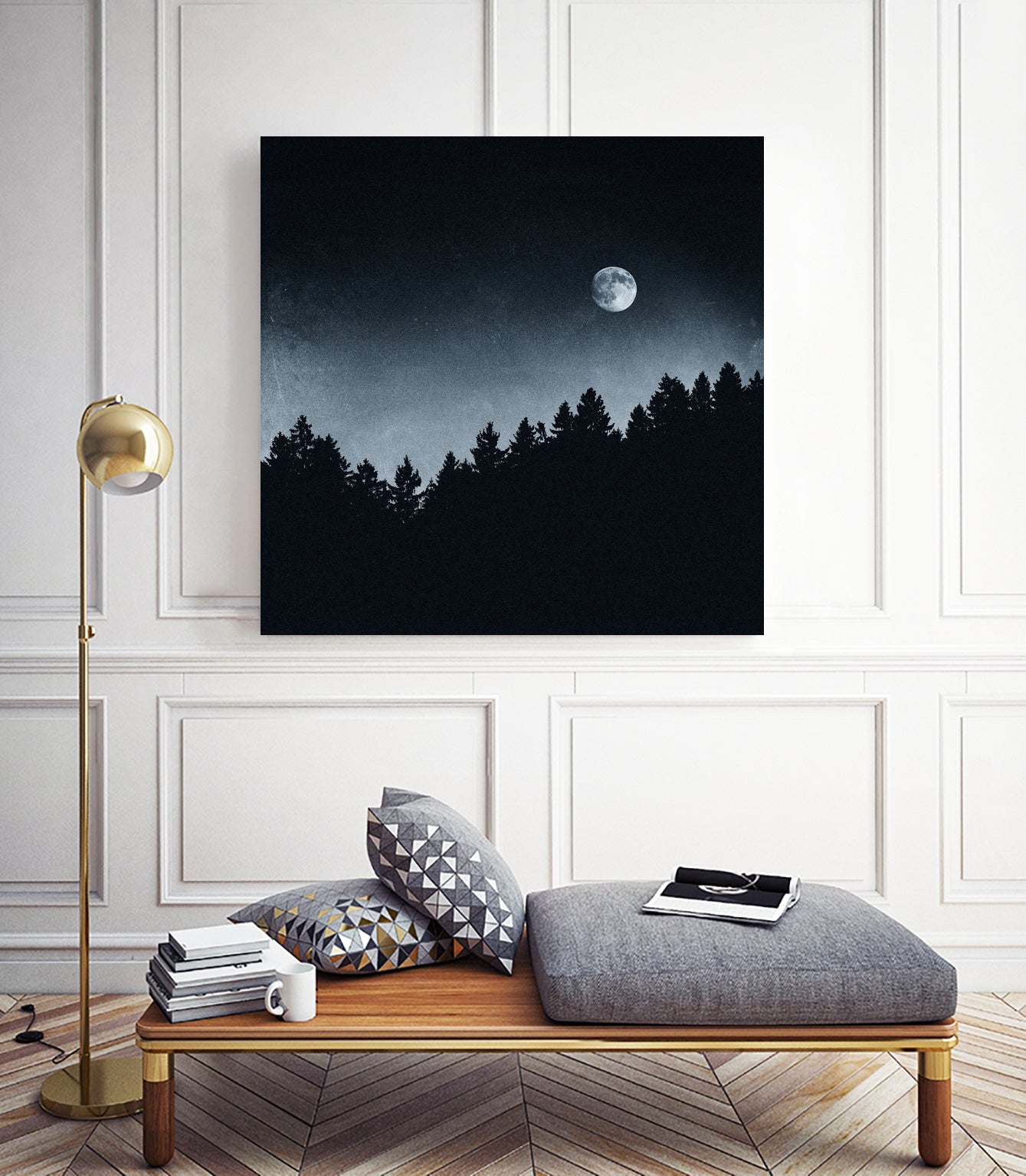 Under Moonlight by Oliver Brömme on GIANT ART - black photo manipulation