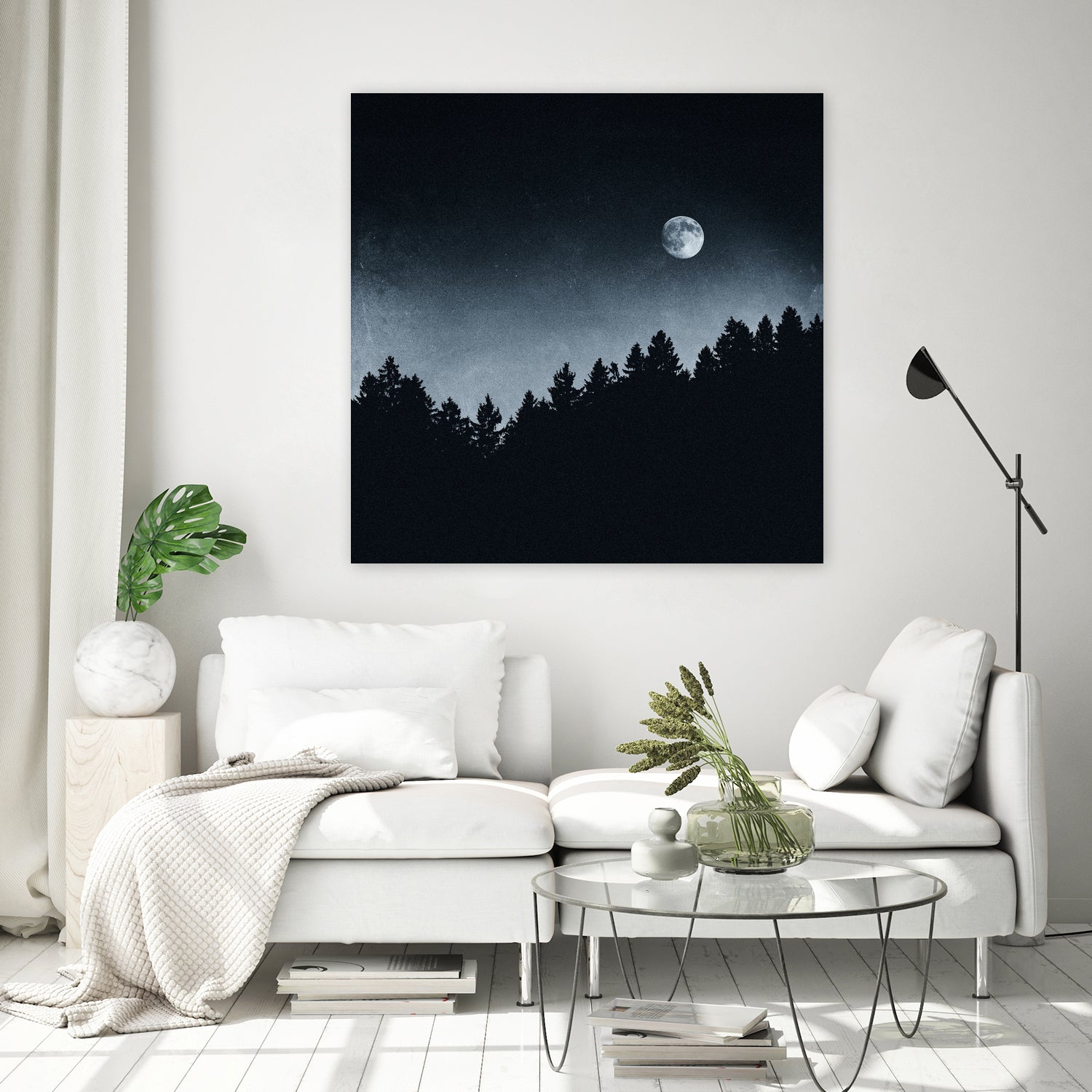 Under Moonlight by Oliver Brömme on GIANT ART - black photo manipulation