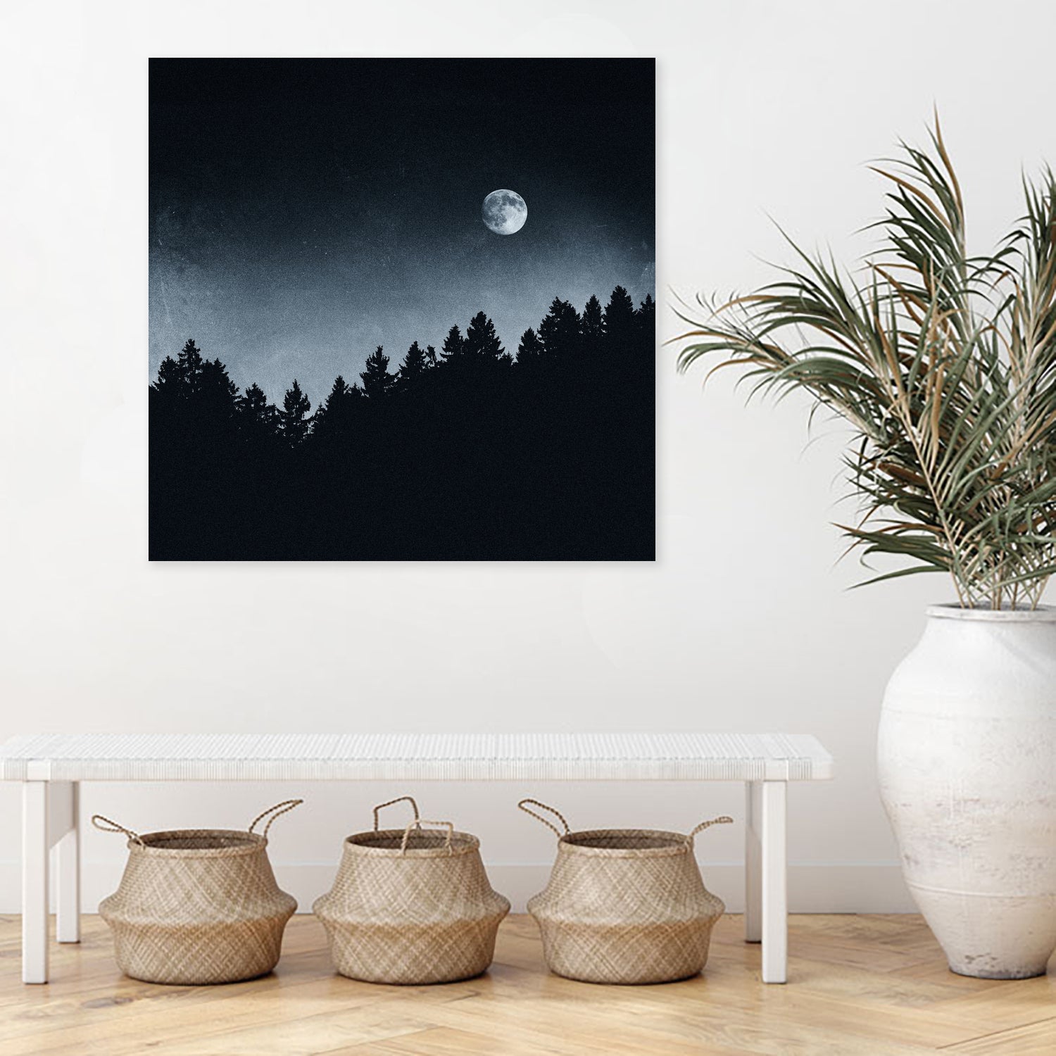 Under Moonlight by Oliver Brömme on GIANT ART - black photo manipulation