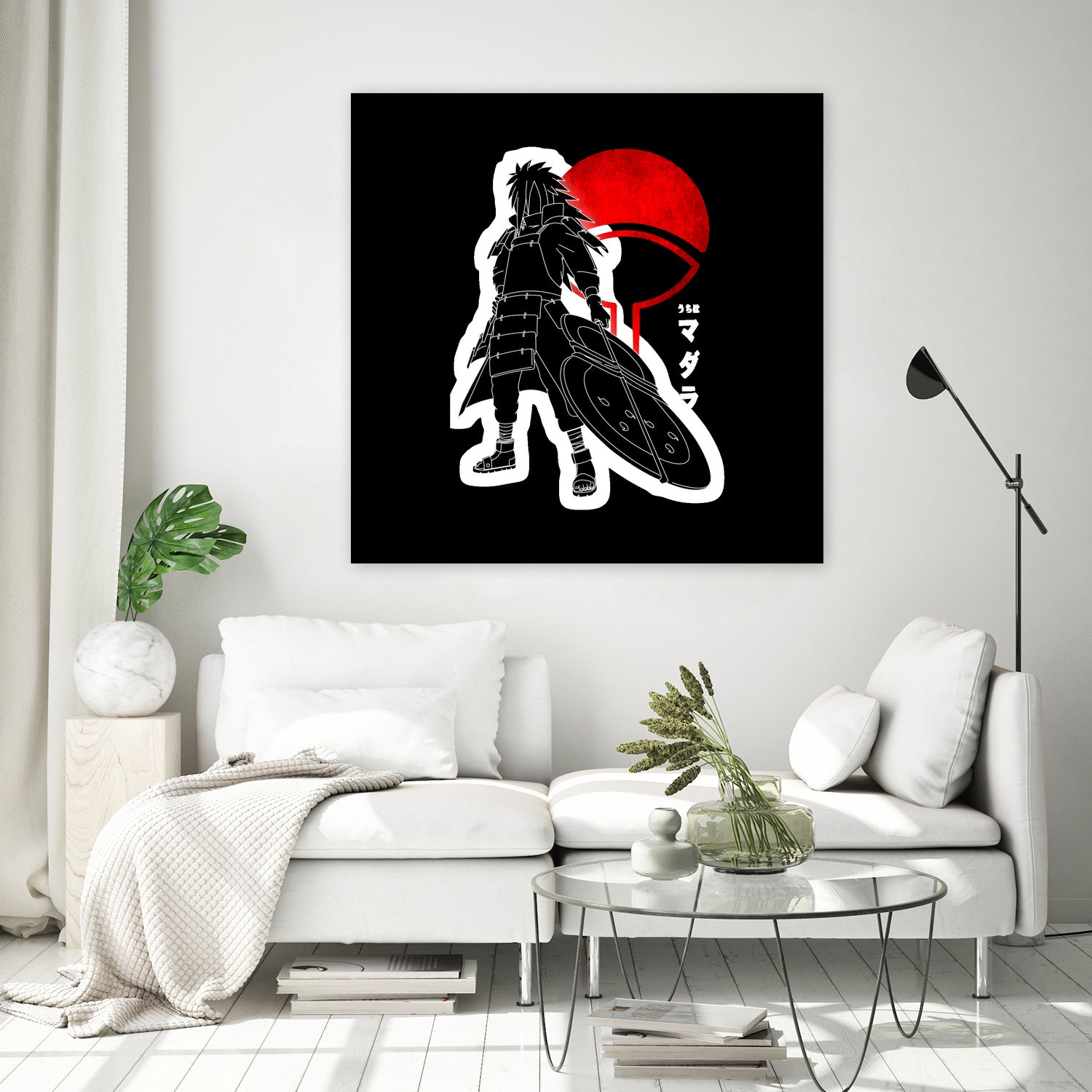 Madara Uchiha Naruto Anime by Ridwan Art on GIANT ART - black character design