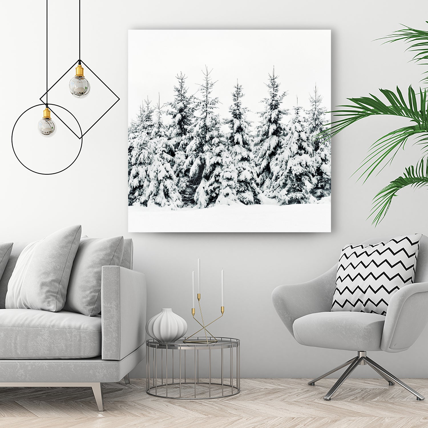 Snow Porn by Oliver Brömme on GIANT ART - white photo manipulation