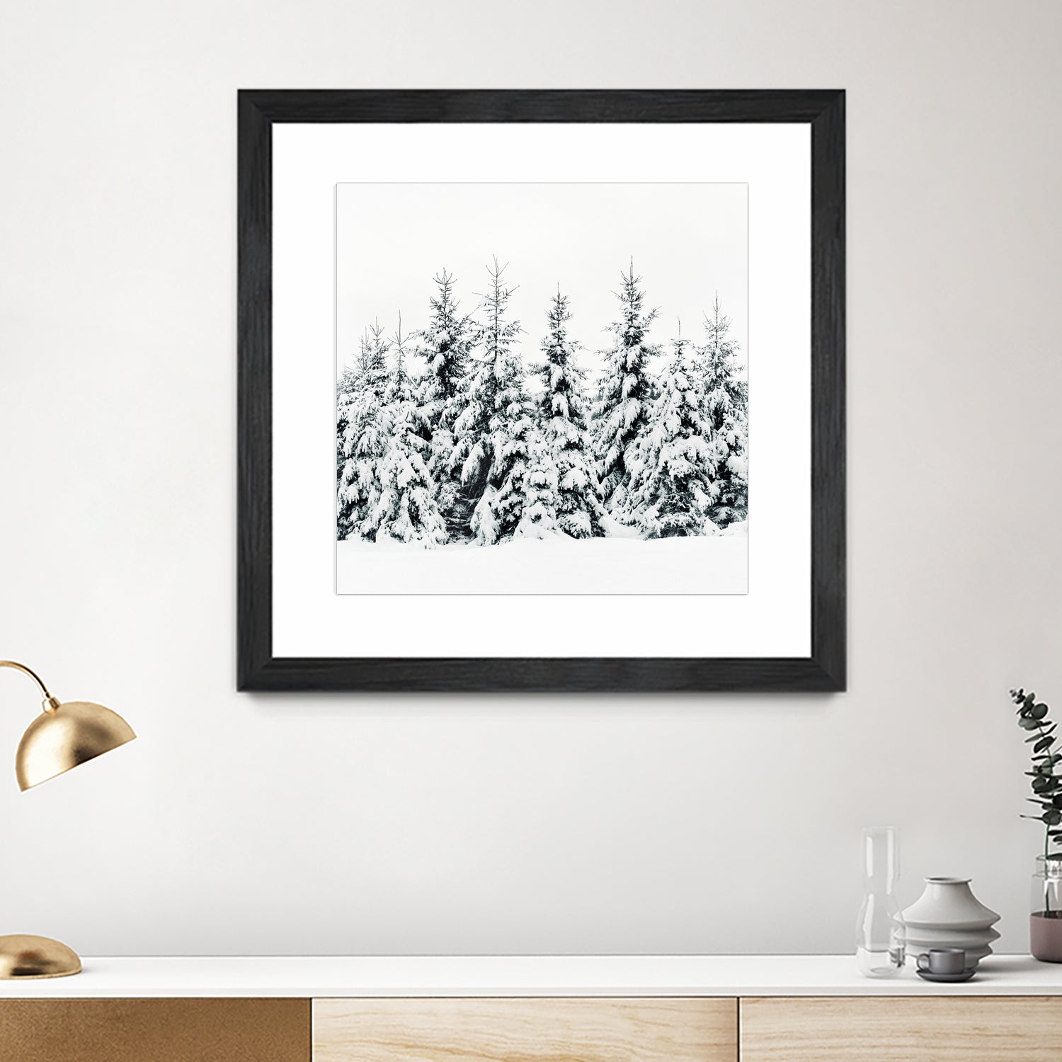 Snow Porn by Oliver Brömme on GIANT ART - white photo manipulation