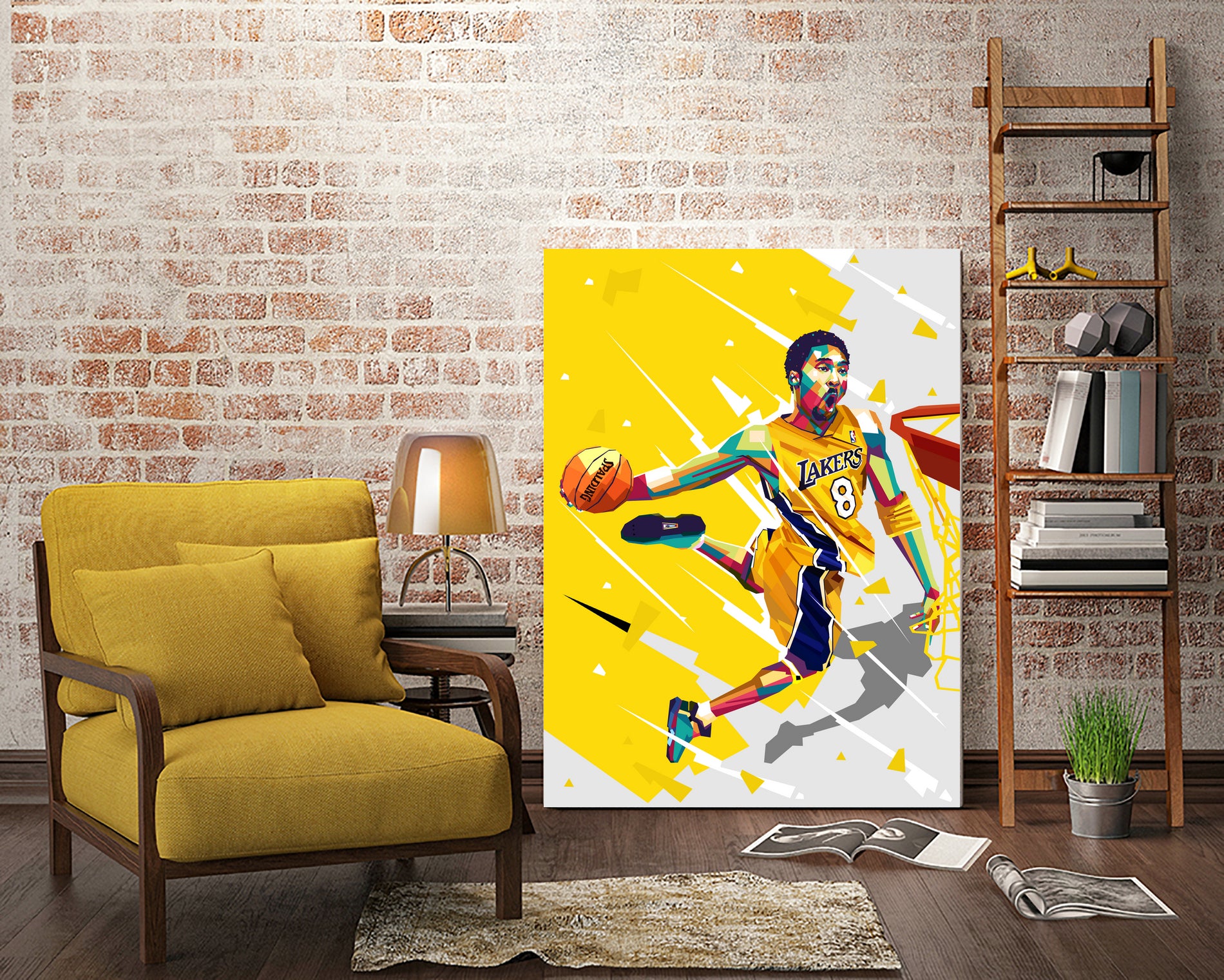 thekobe by yahya agustiono on GIANT ART - white digital painting