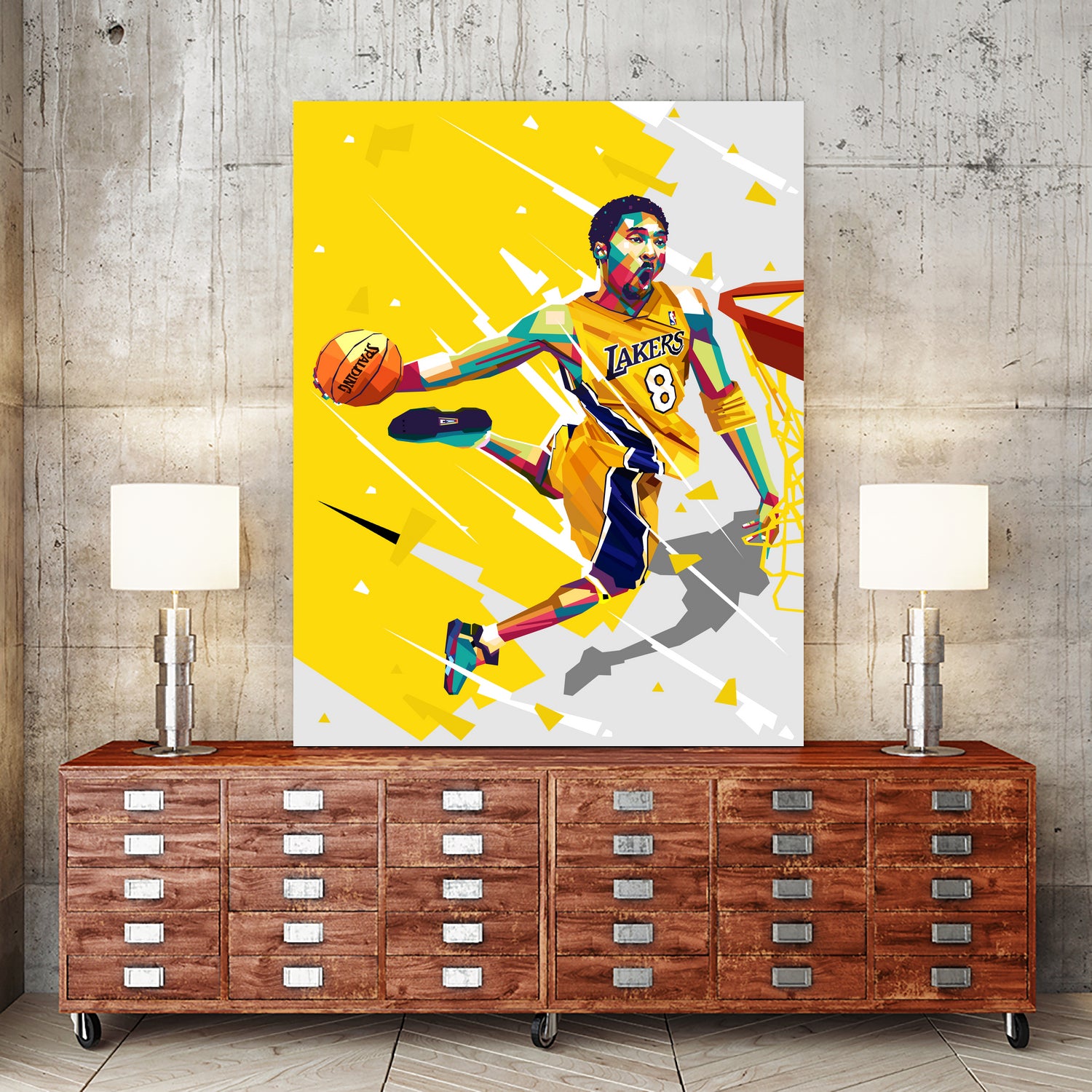 thekobe by yahya agustiono on GIANT ART - white digital painting