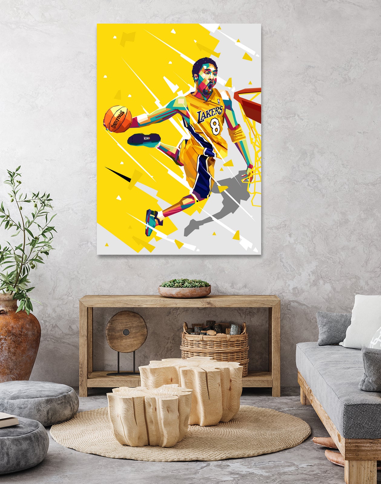 thekobe by yahya agustiono on GIANT ART - white digital painting