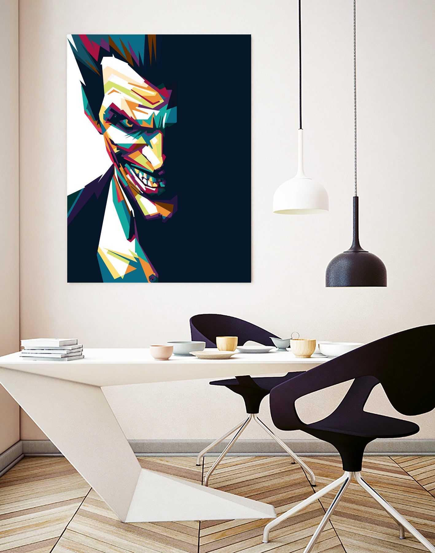 Joker by yahya agustiono on GIANT ART - white photo illustration