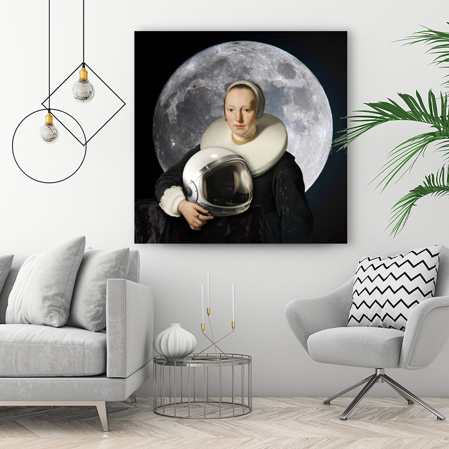 Astronaut by José Luis Guerrero on GIANT ART - black photo manipulation