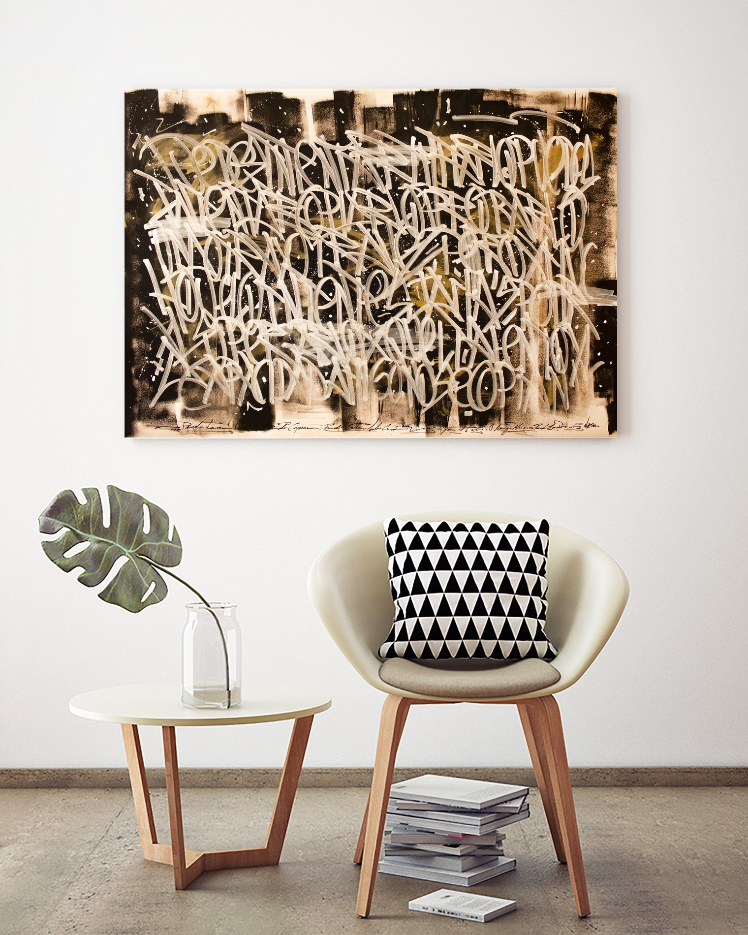 Se puede ser todo by Nozvvu vvu on GIANT ART - black typography