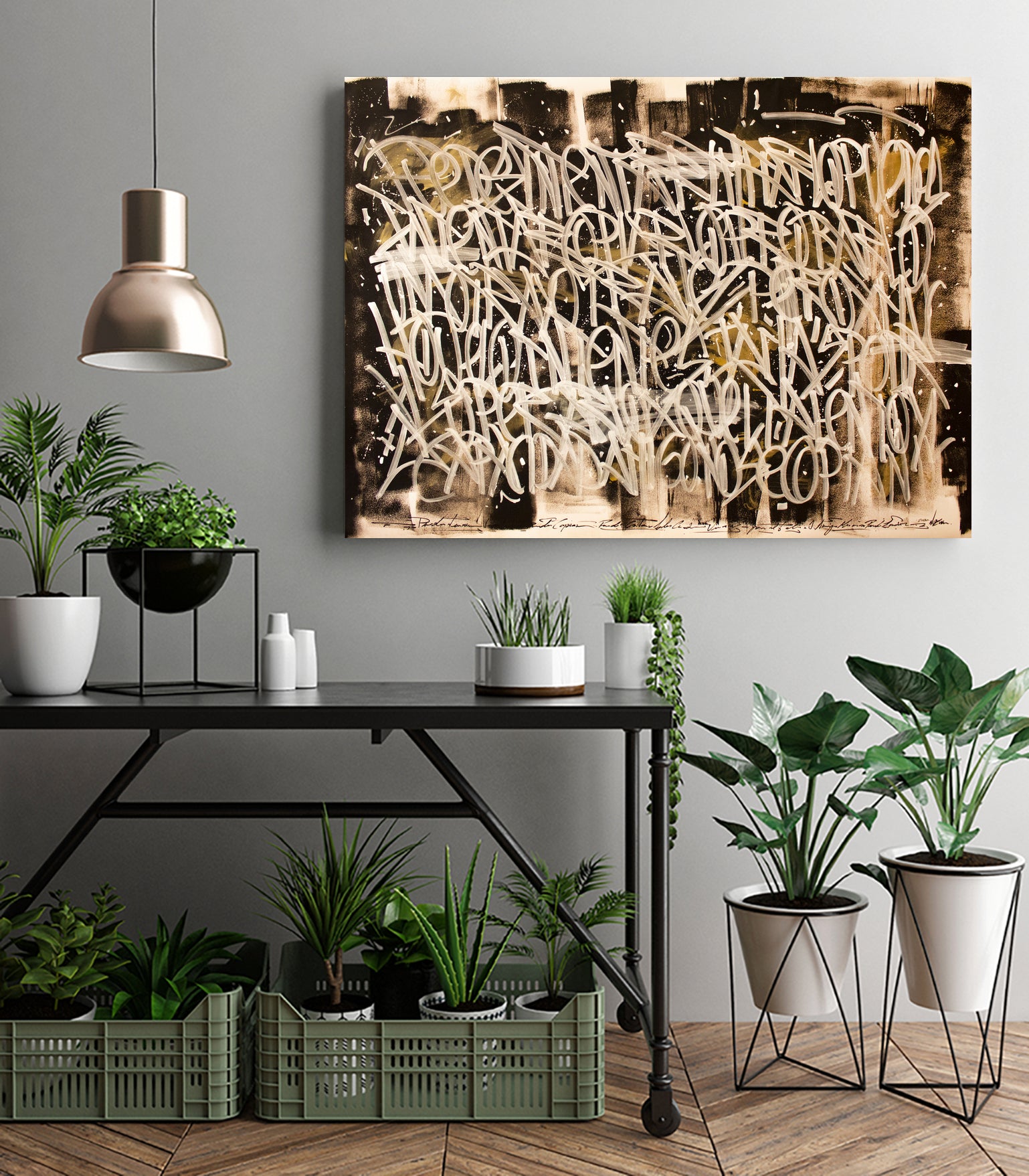 Se puede ser todo by Nozvvu vvu on GIANT ART - black typography