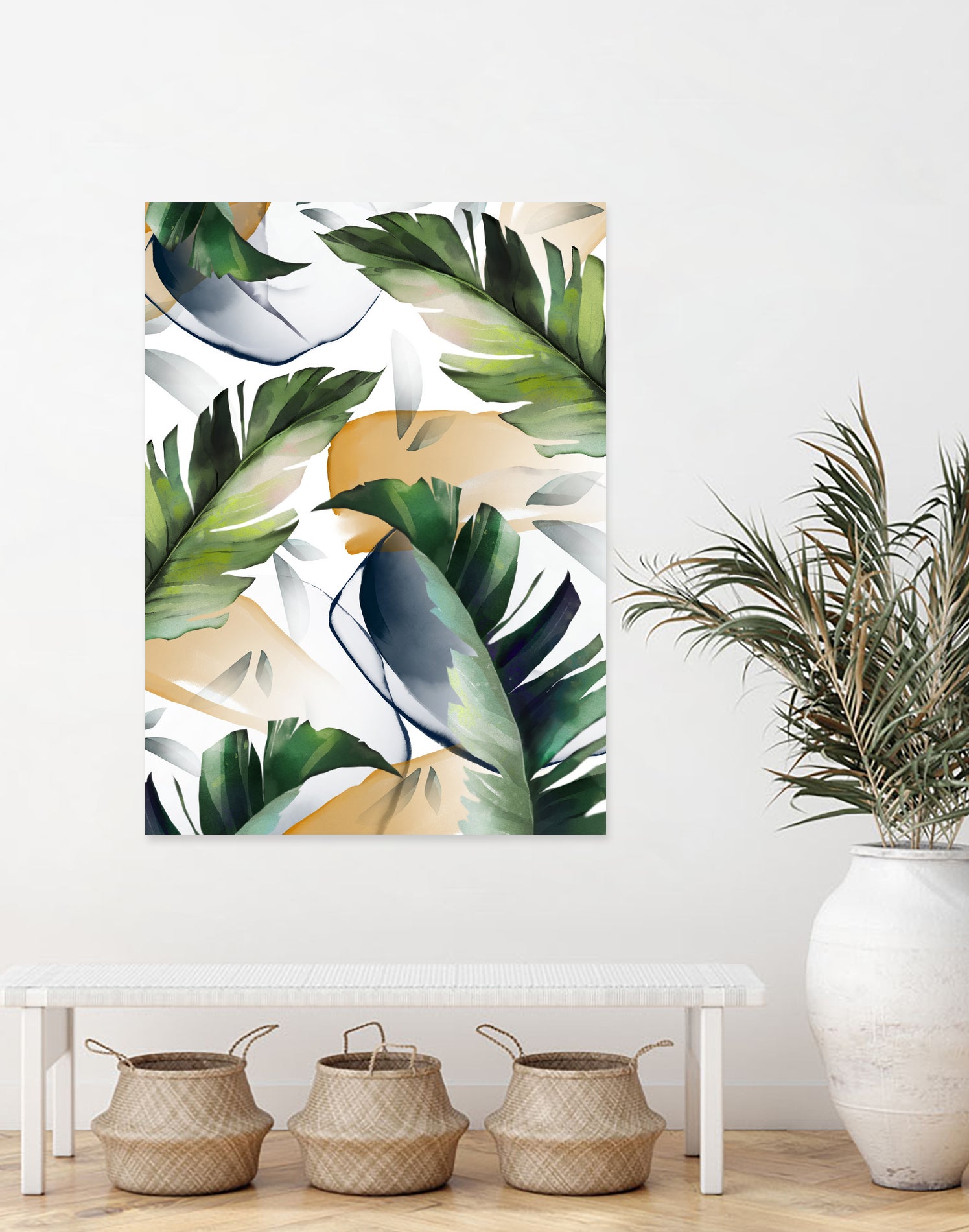 Abundance by M. Jenniskens on GIANT ART - green digital painting