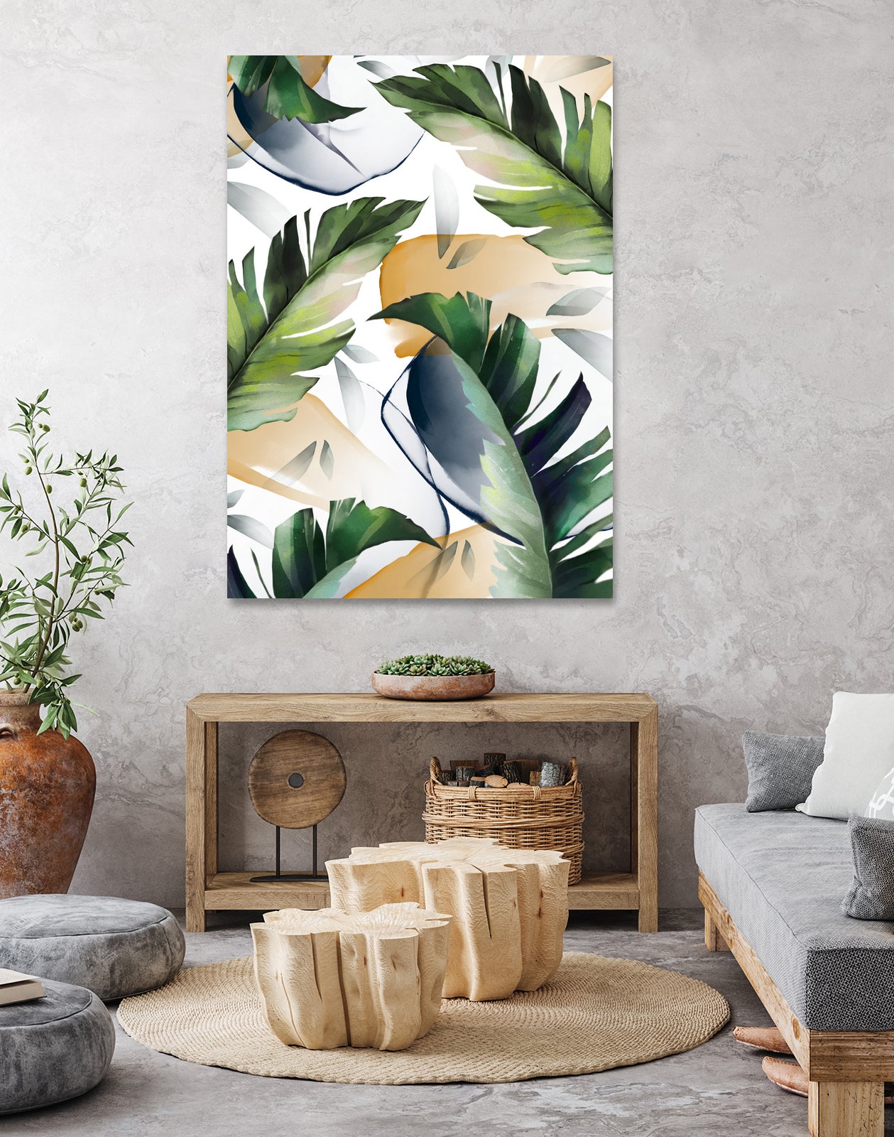 Abundance by M. Jenniskens on GIANT ART - green digital painting