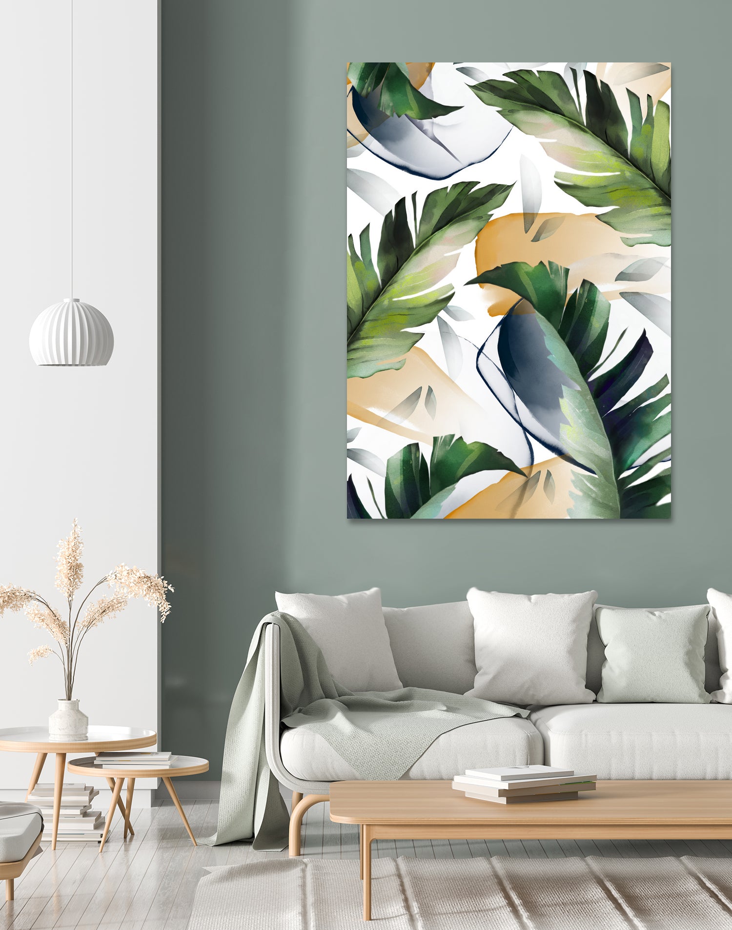 Abundance by M. Jenniskens on GIANT ART - green digital painting