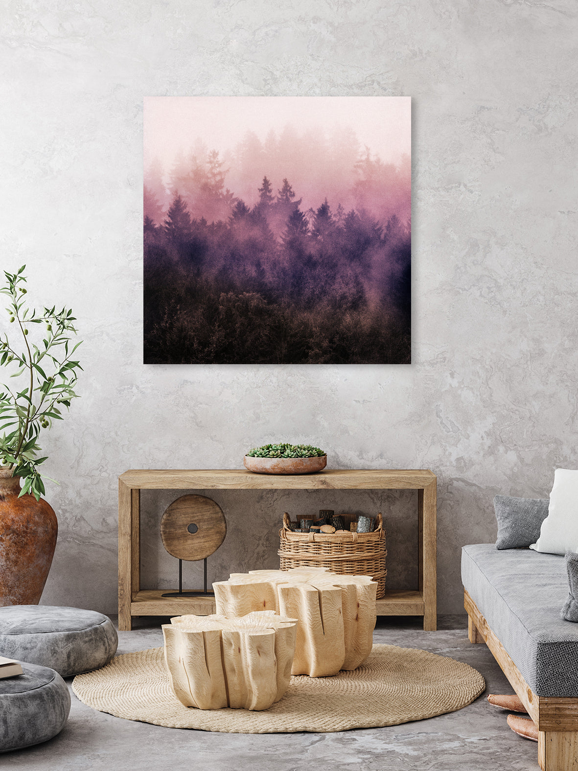 The Heart Of My Heart by Oliver Brömme on GIANT ART - fuchsia photo manipulation