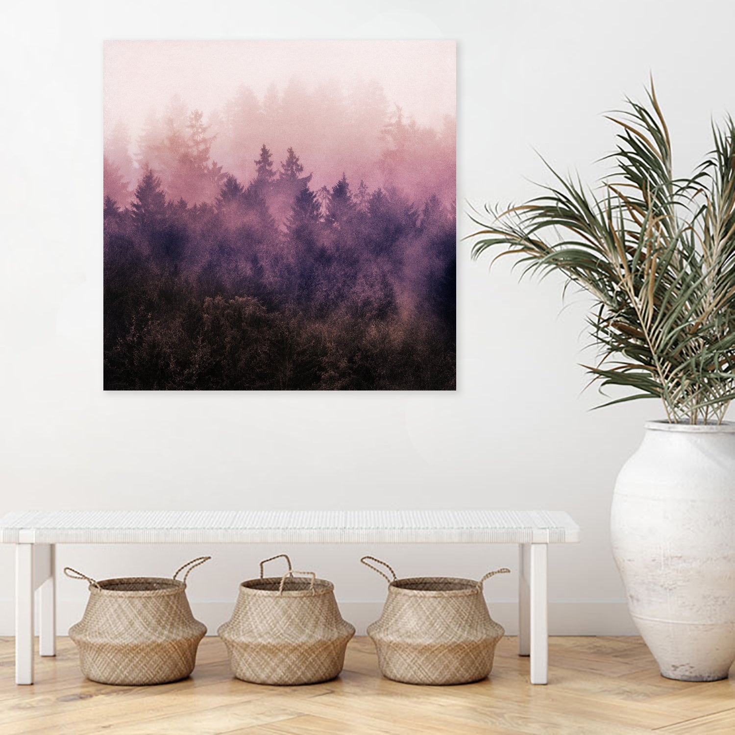 The Heart Of My Heart by Oliver Brömme on GIANT ART - fuchsia photo manipulation