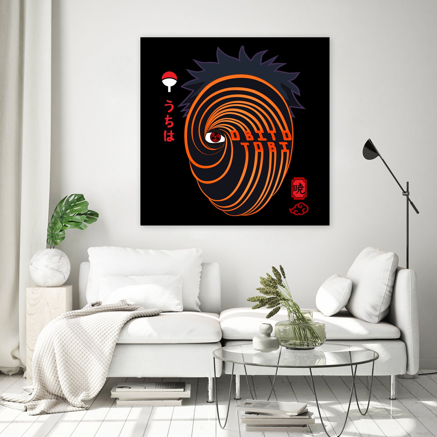 Obito Uchiha by Rogelio I Luis on GIANT ART - white character design