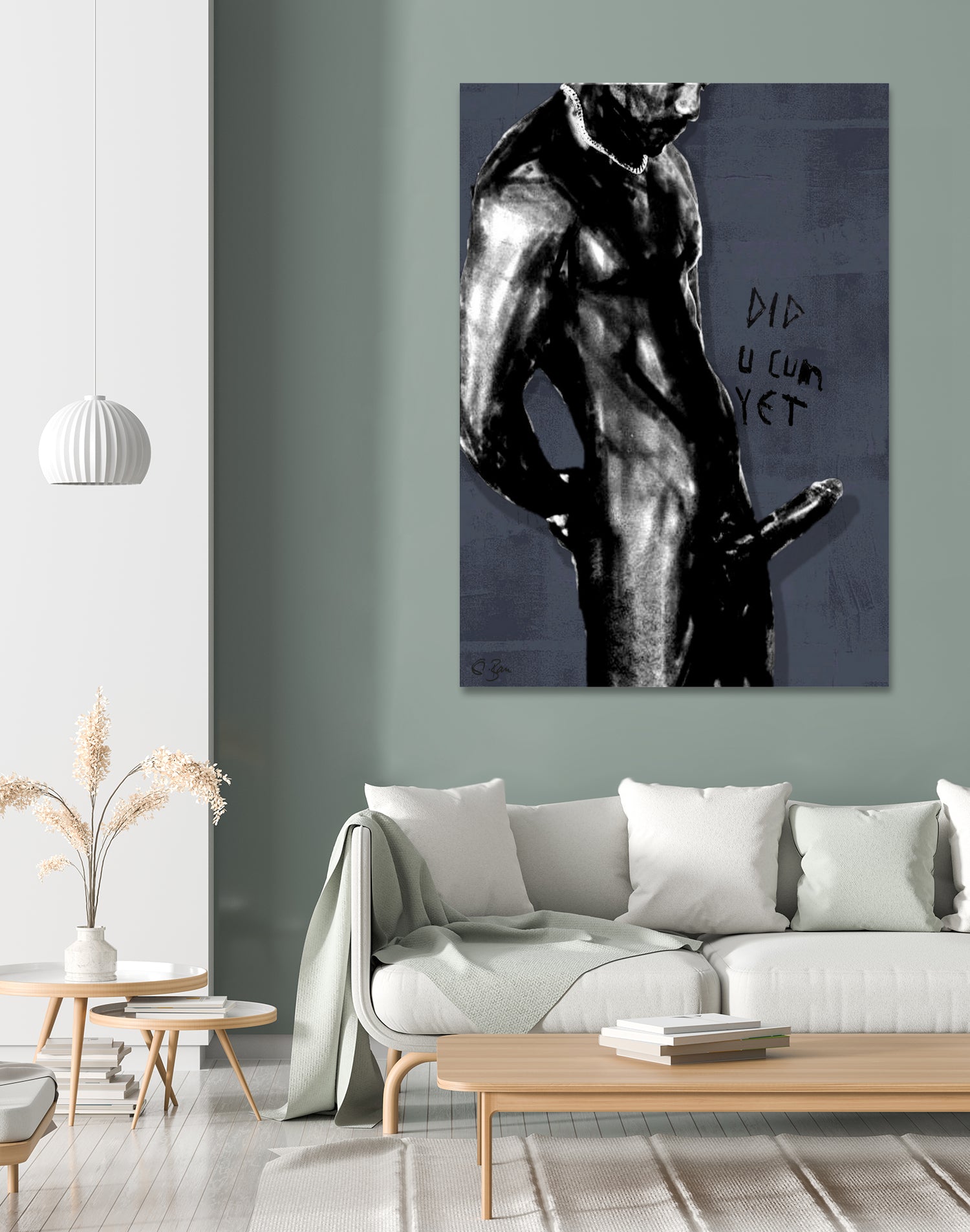 2020_cum_blue by Stefan Bammert on GIANT ART - black mixed media